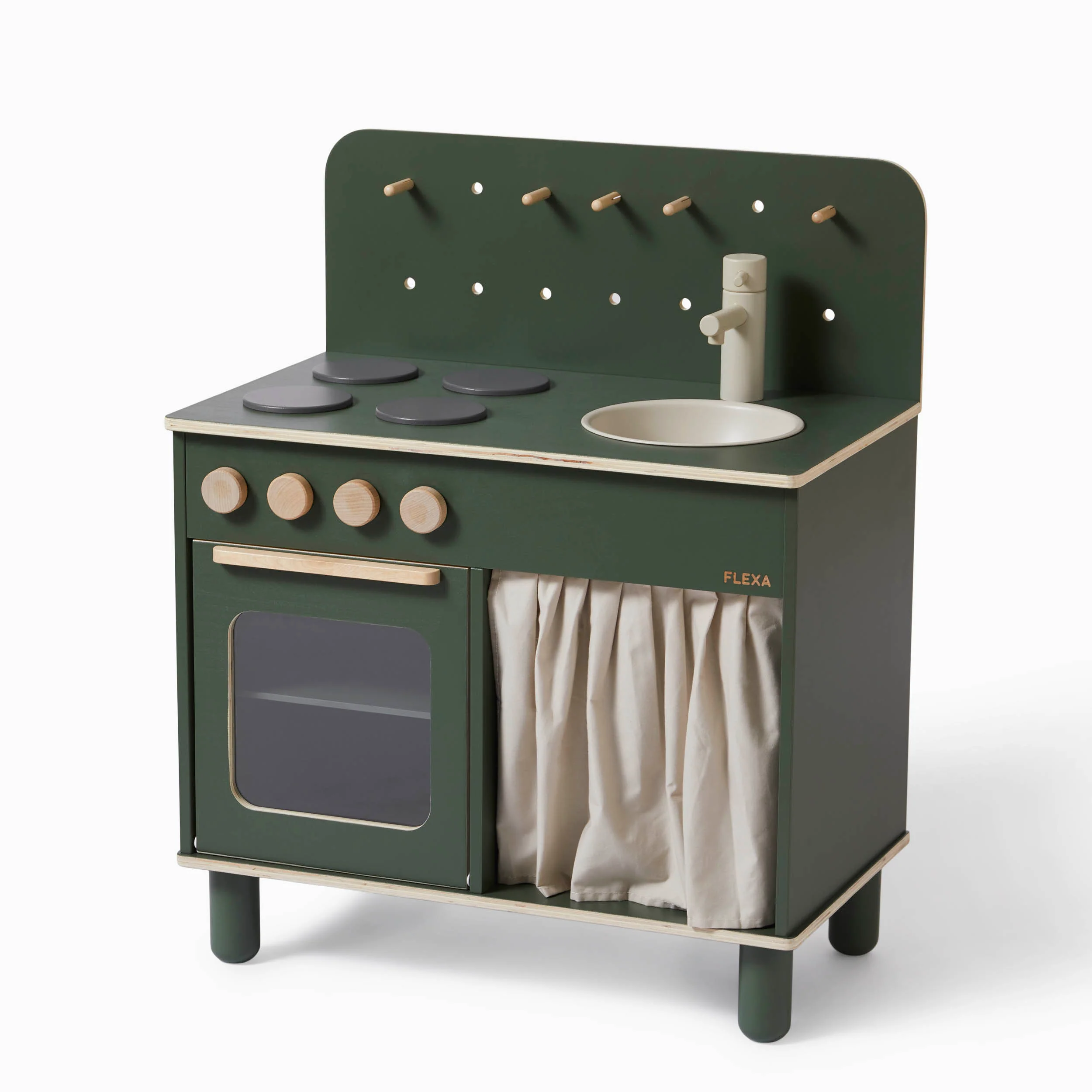 Flexa Kitchen - Deep Green - Image 8