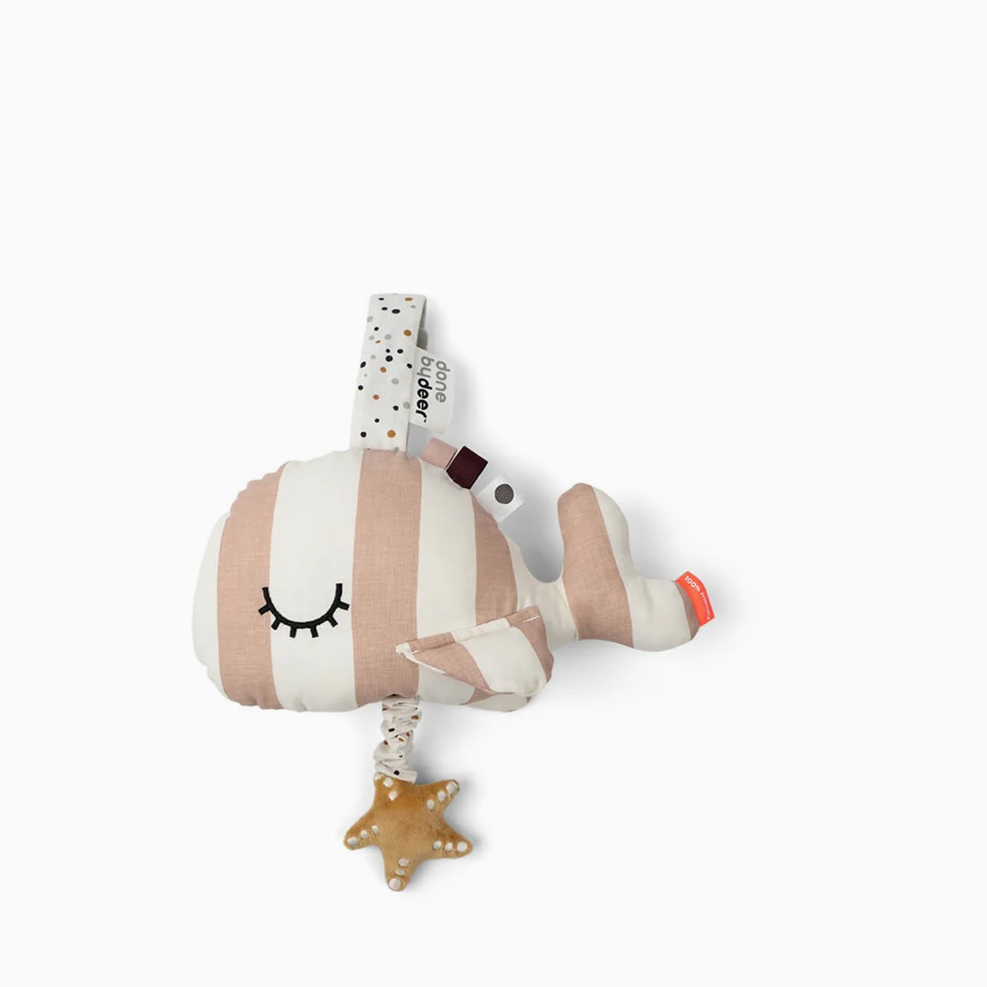 Done by Deer Musical Toy Wally - Powder