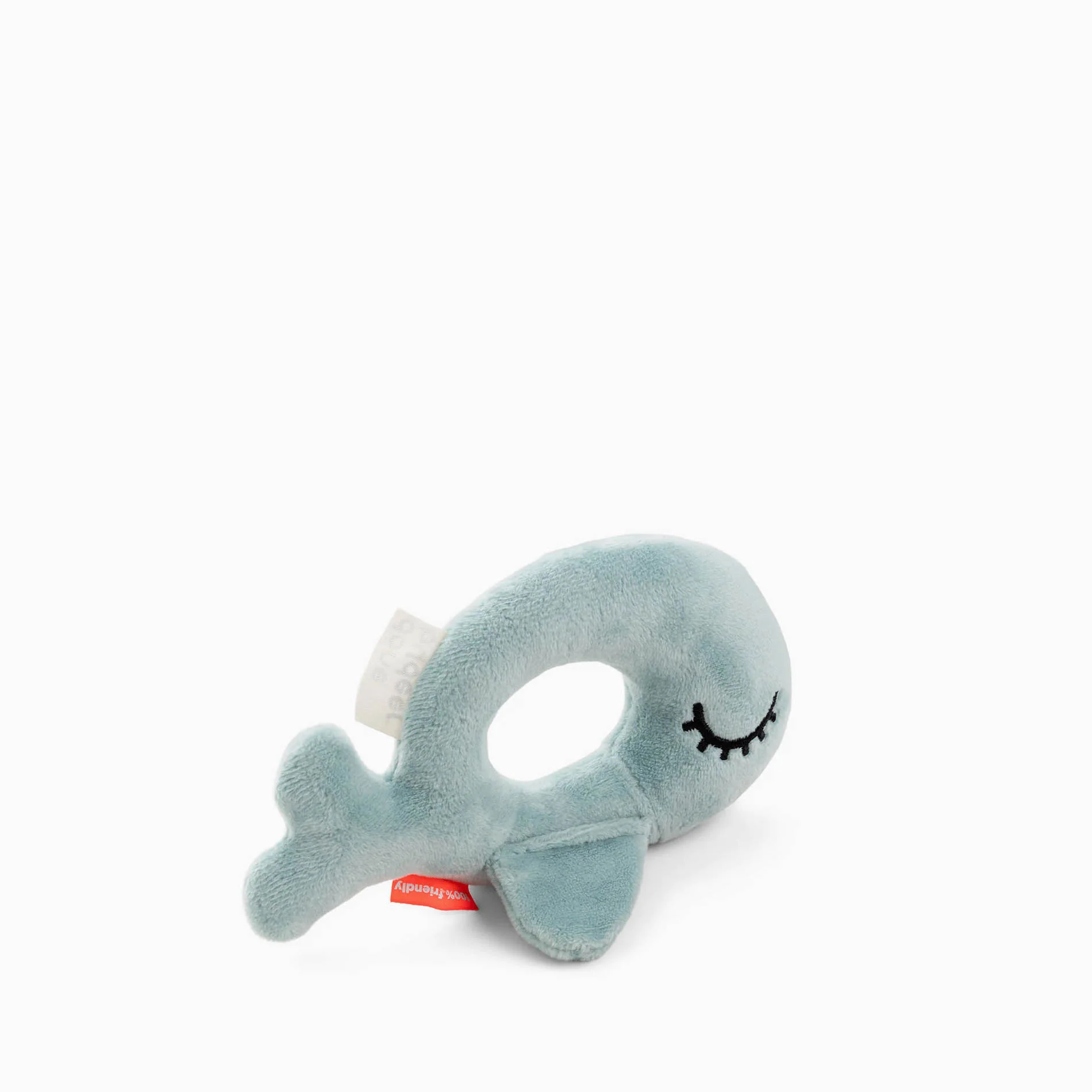 Done by Deer Ring Rattle Wally Blue - Image 3