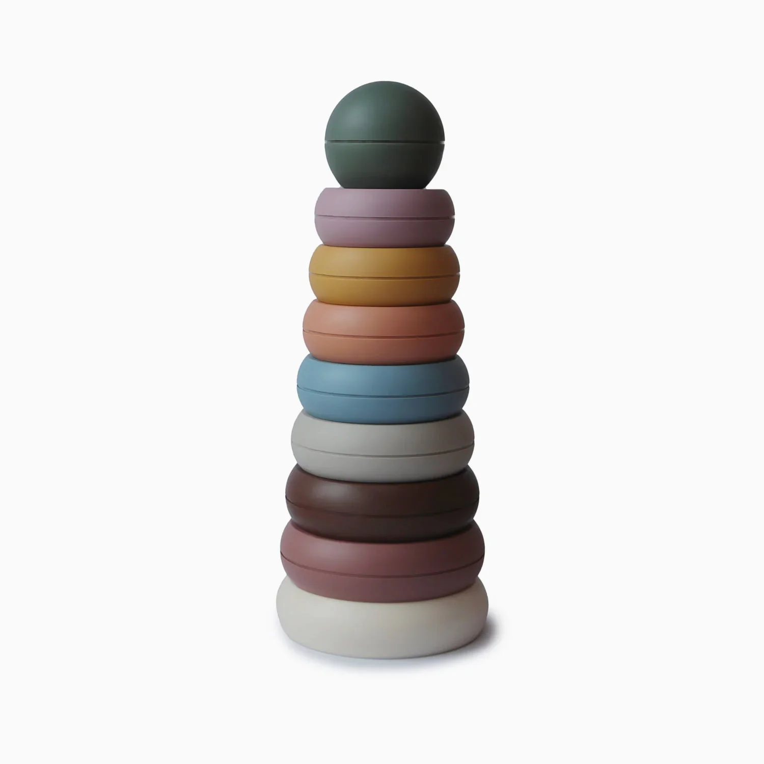 Mushie Stacking Rings