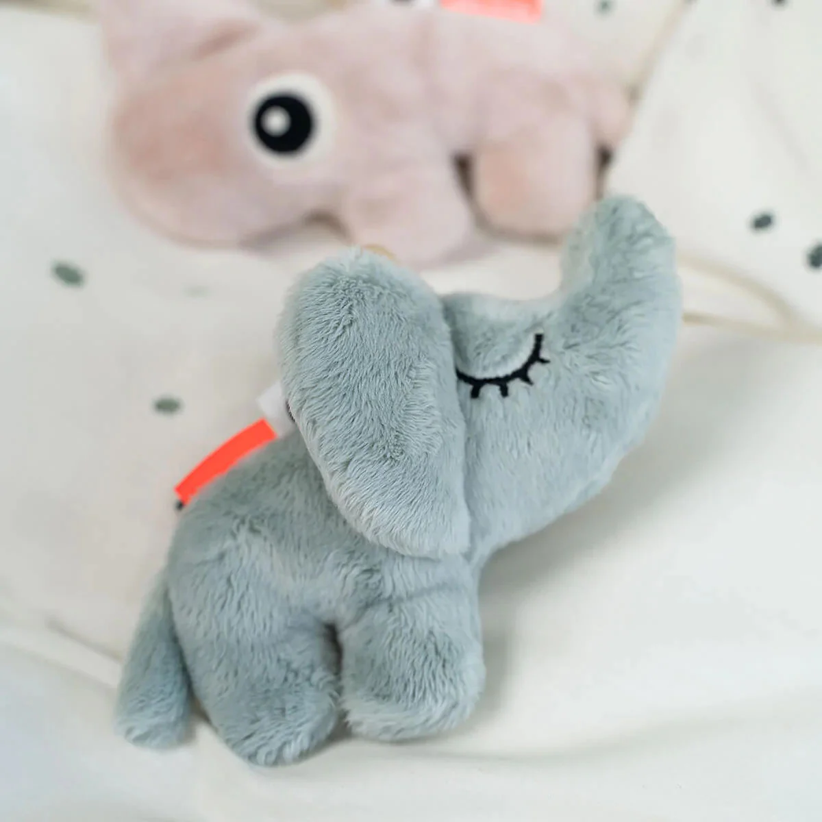 Done by Deer Tiny Sensory Rattle ElpheeBlue - Image 4