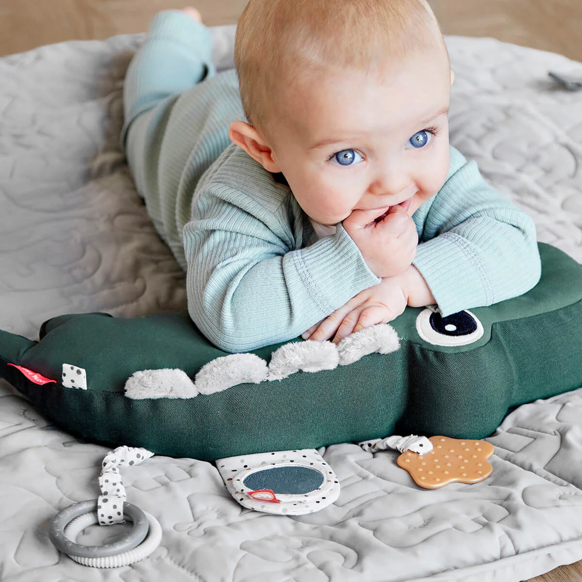Done by Deer Tummy Time Activity Croco - Image 3