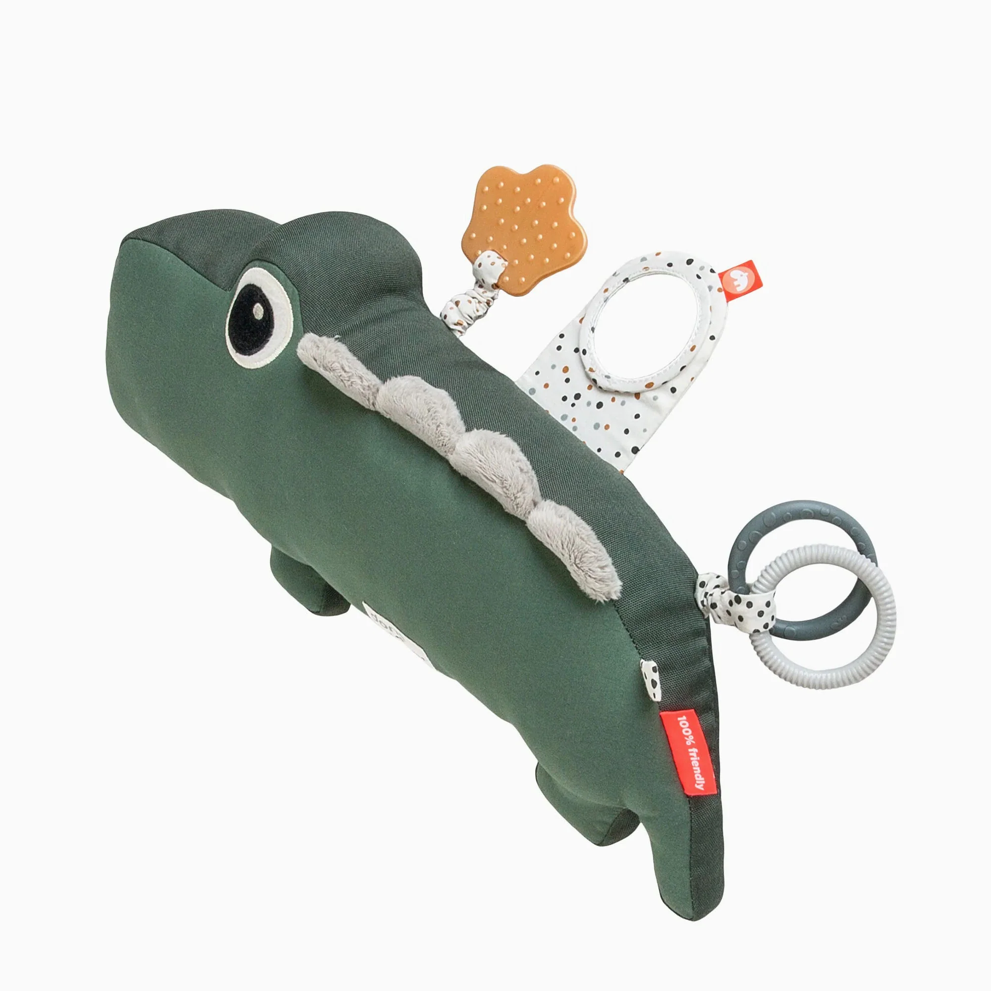 Done by Deer Tummy Time Activity Croco - Image 6