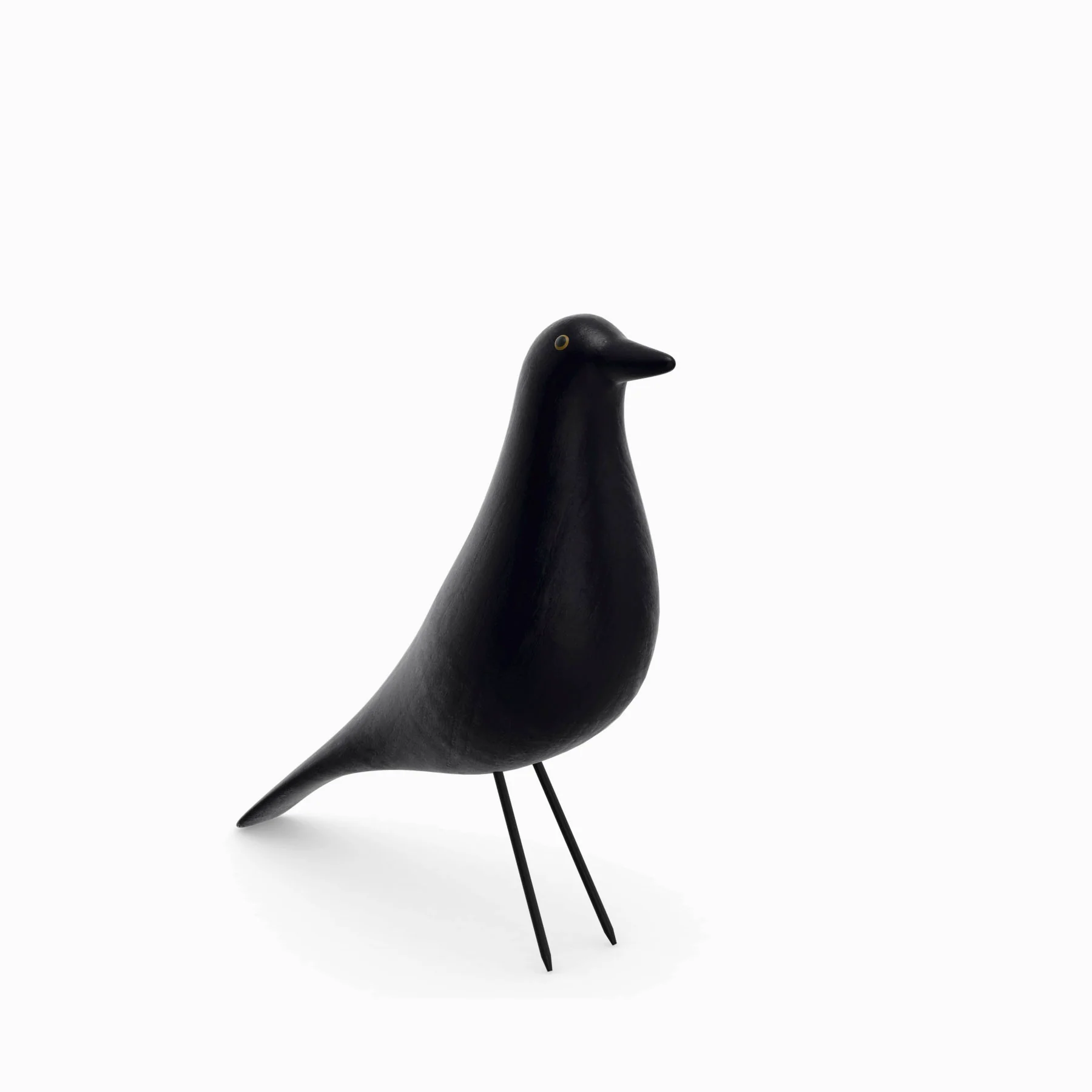 Vitra Eames House Bird - Black Ash