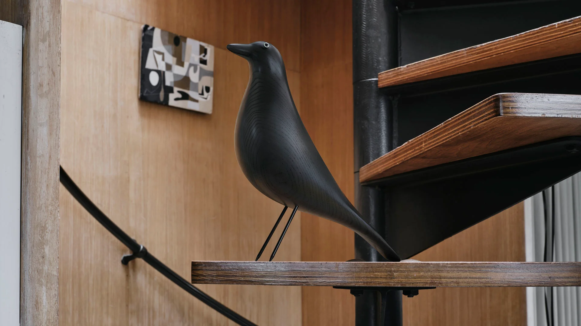 Vitra Eames House Bird - Black Ash - Image 5