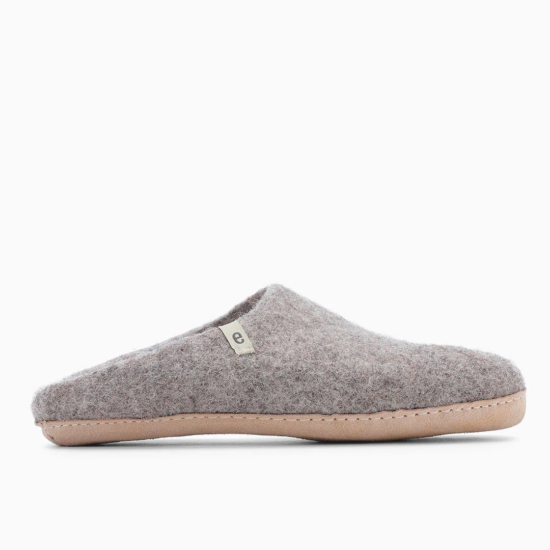 Egos Copenhagen Slipper - Natural Grey - Image 3
