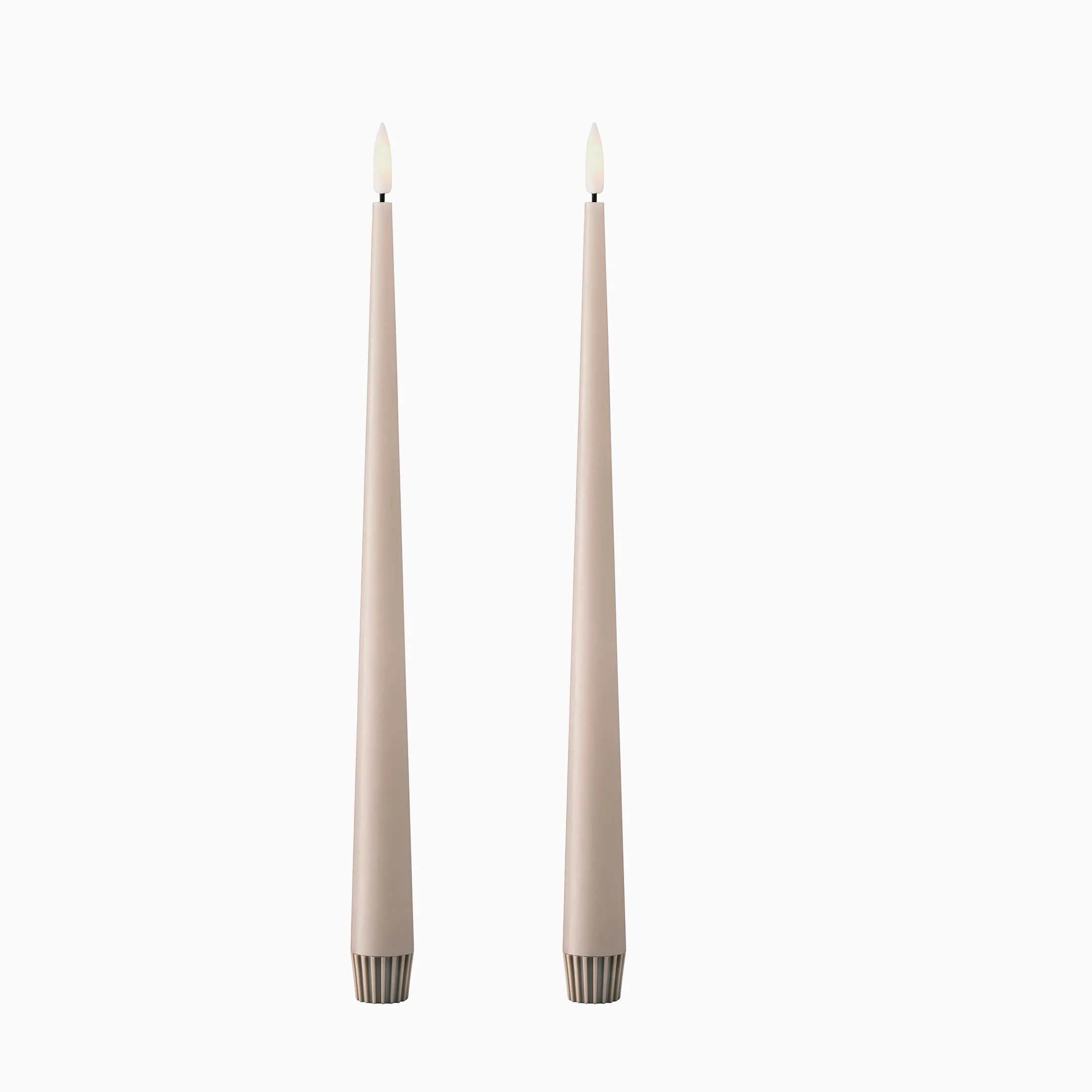 Ester & Erik LED Taper Candle - 30cm (2 Pcs) - Image 5
