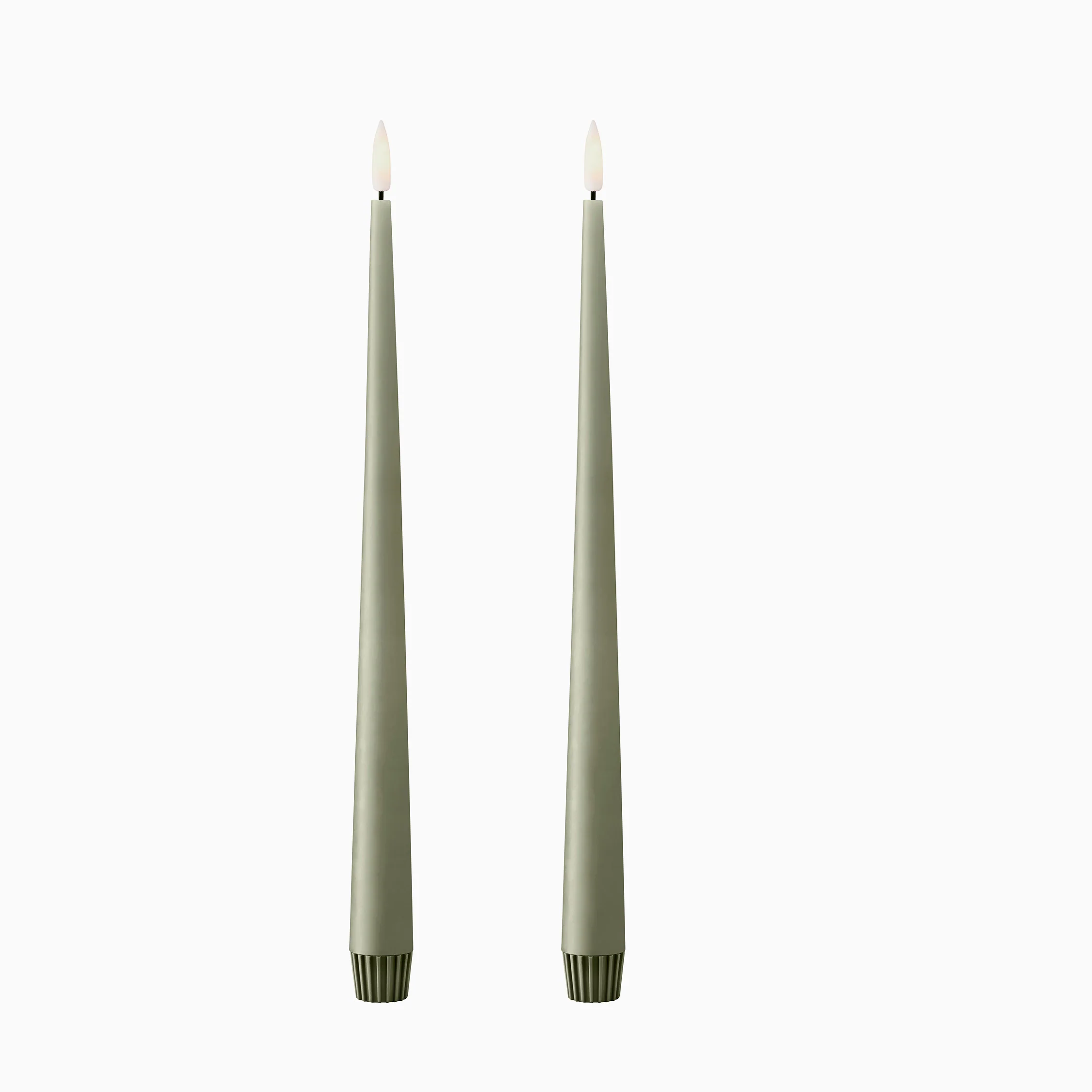 Ester & Erik LED Taper Candle - 30cm (2 Pcs) - Image 6