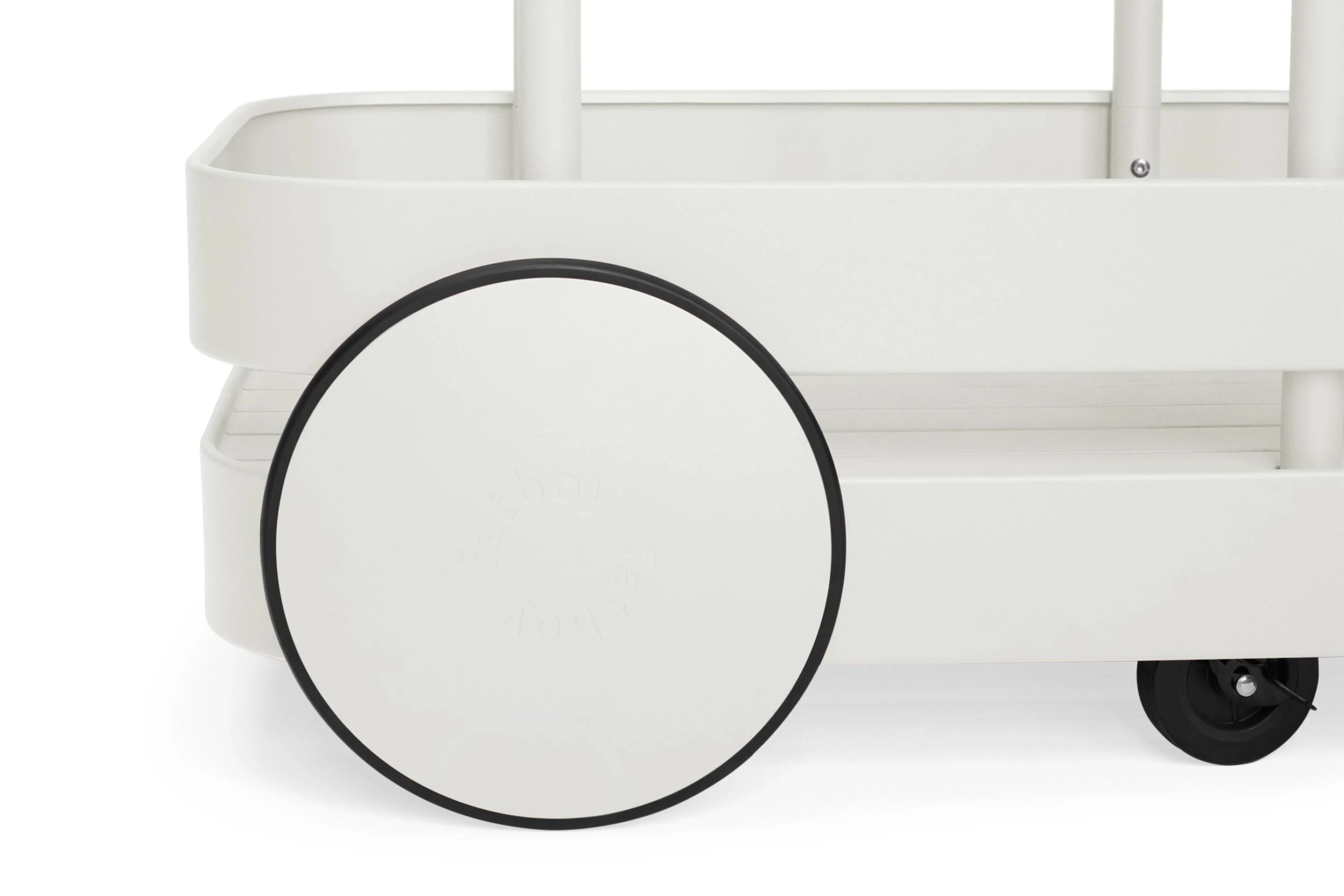 Fatboy Jolly Trolley - Light Grey - Image 8