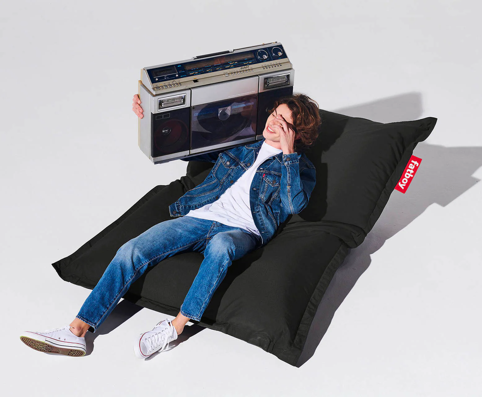 Fatboy Original Outdoor - Thunder Grey - Image 3