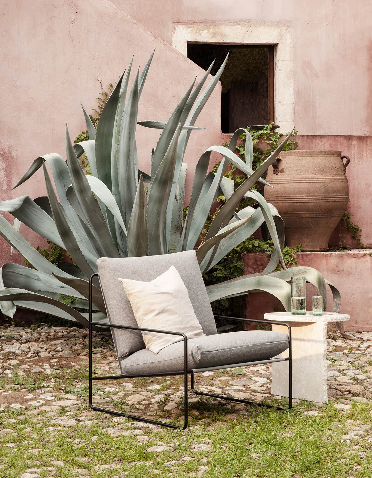 Ferm Living Desert 1-seater - Black - Image 2