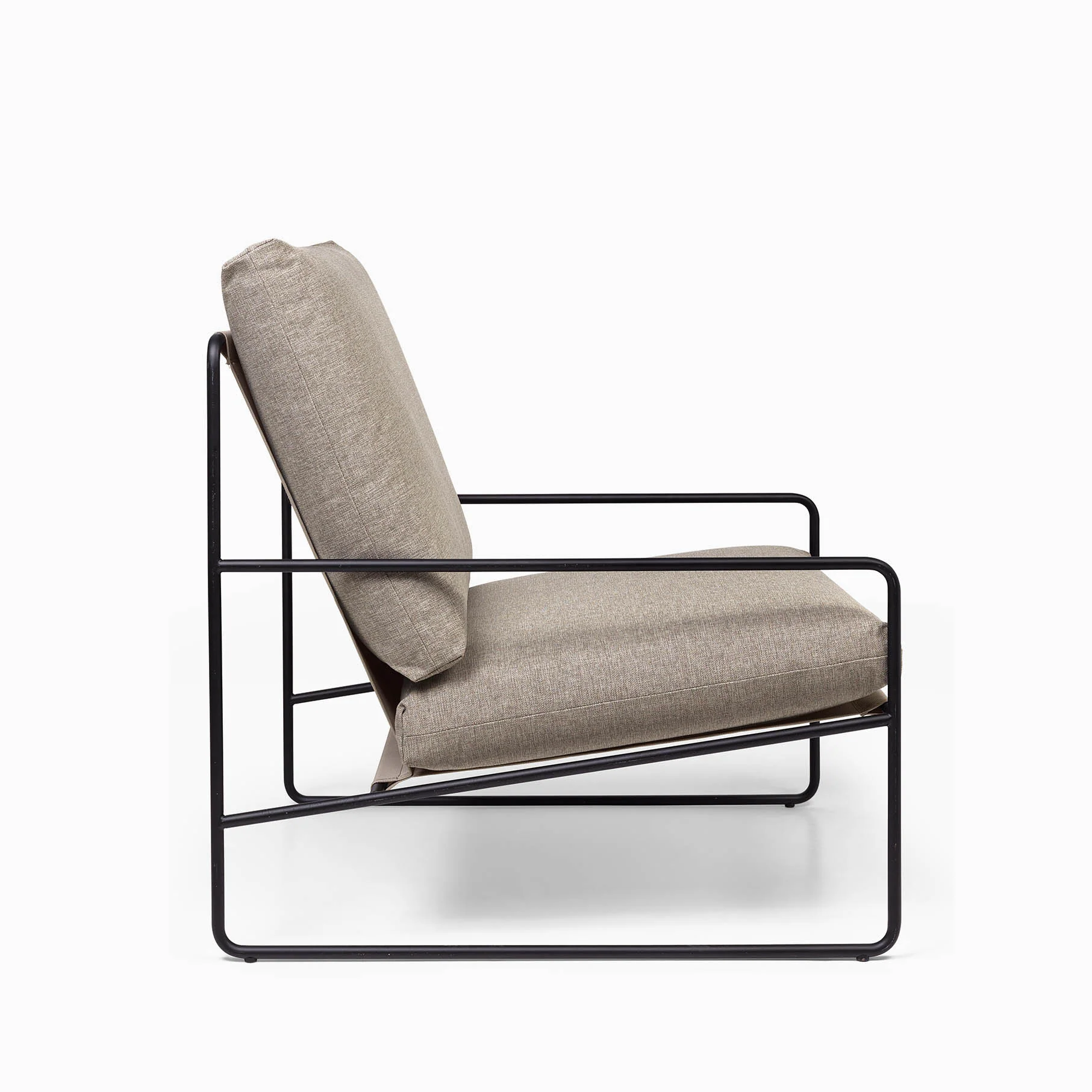 Ferm Living Desert 1-seater - Black - Image 5