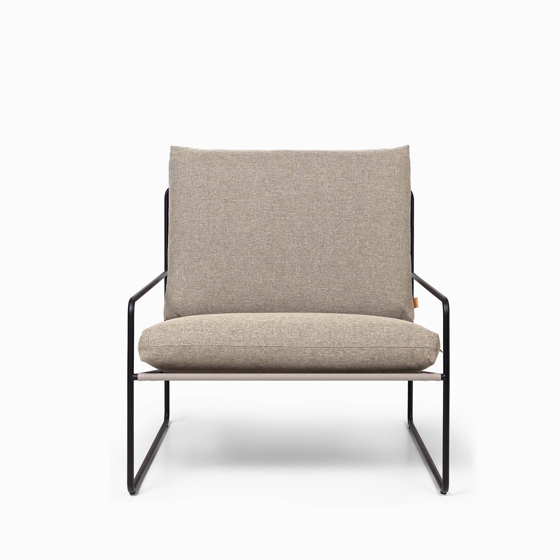 Ferm Living Desert 1-seater - Black - Image 7