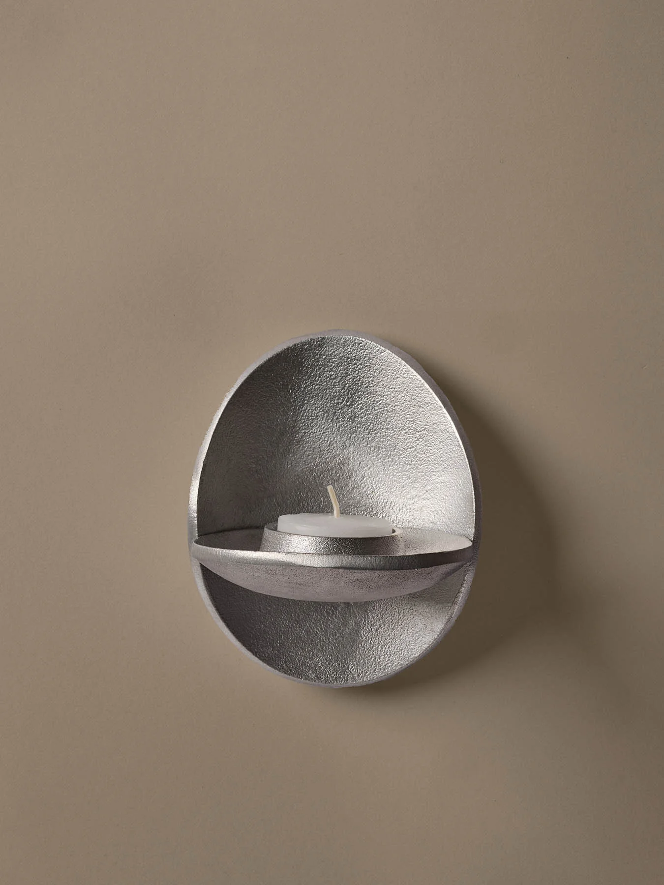 Ferm Living Agape Tealight Holder - Aluminium - Image 2