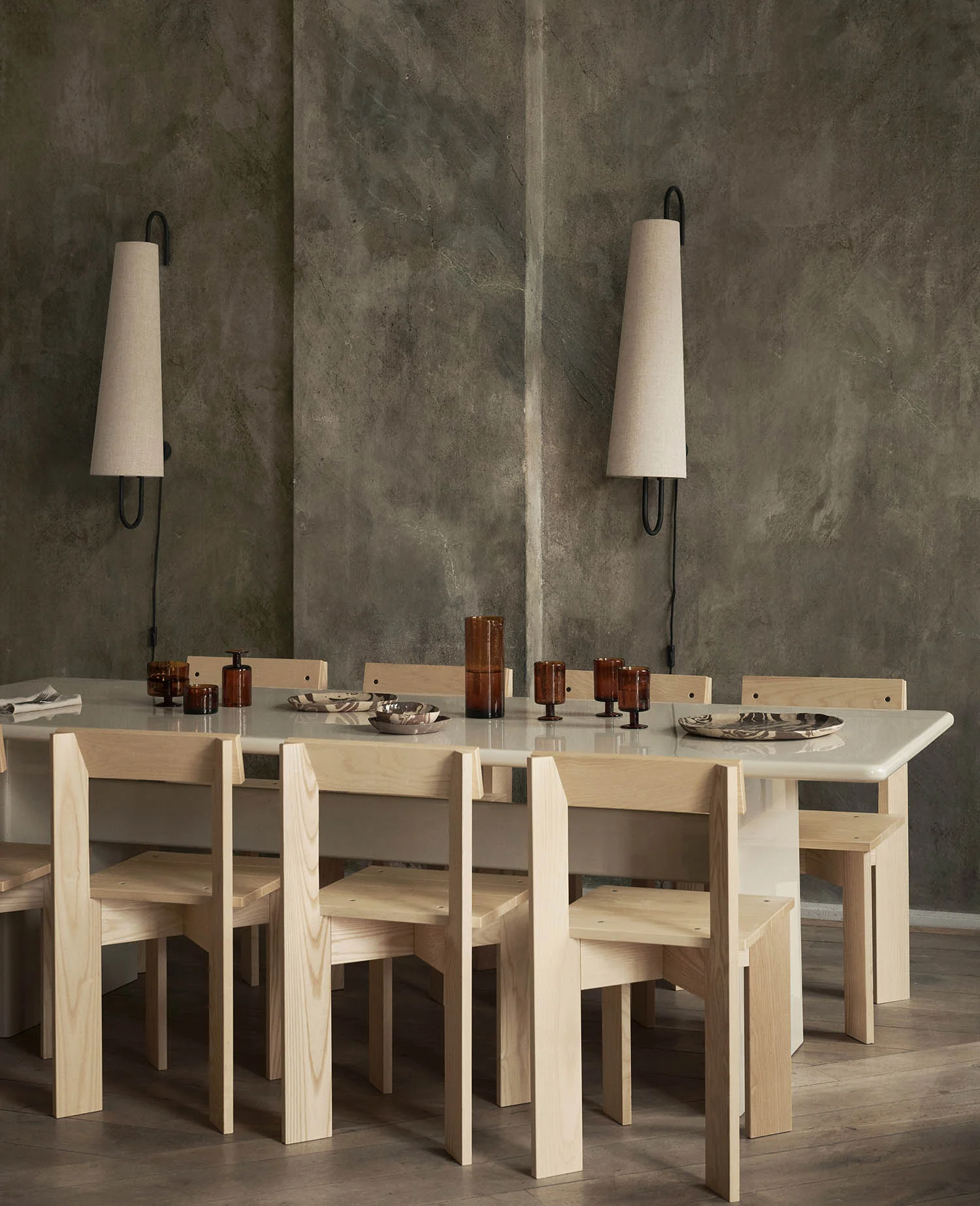 Ferm Living Ark Dining Chair - Ash - Image 4