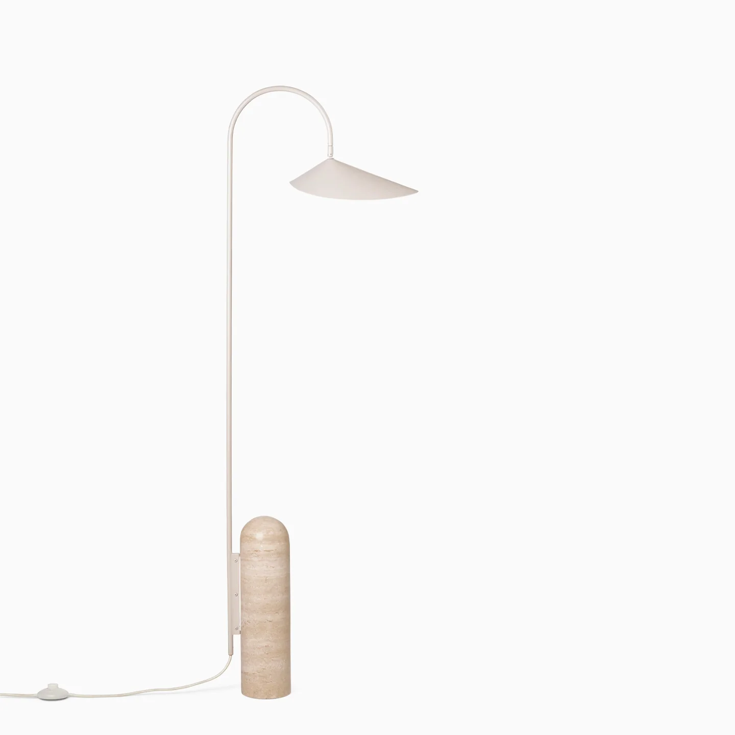 Ferm Living Arum Floor Lamp - Cashmere