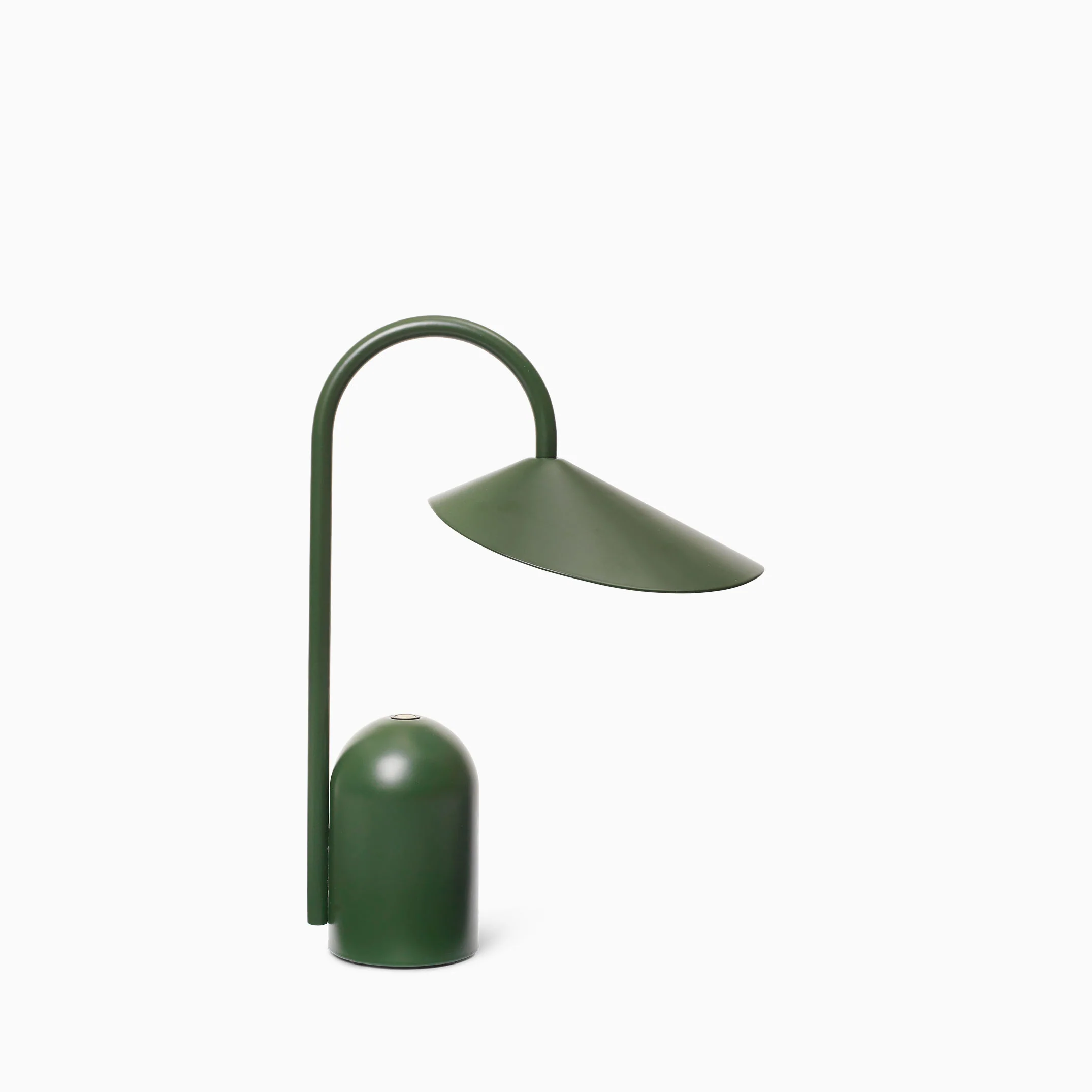 Ferm Living Arum Portable Lamp - Grass Green