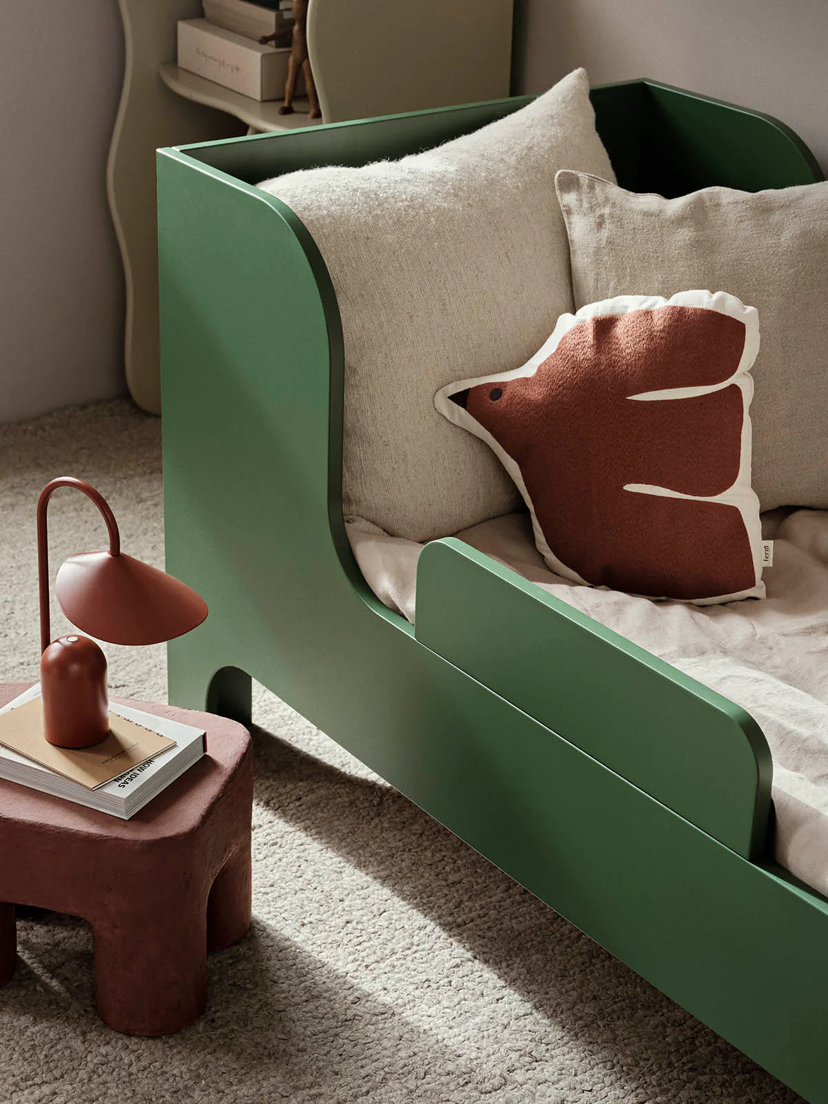 Ferm Living Arum Portable Lamp - Oxide Red - Image 4