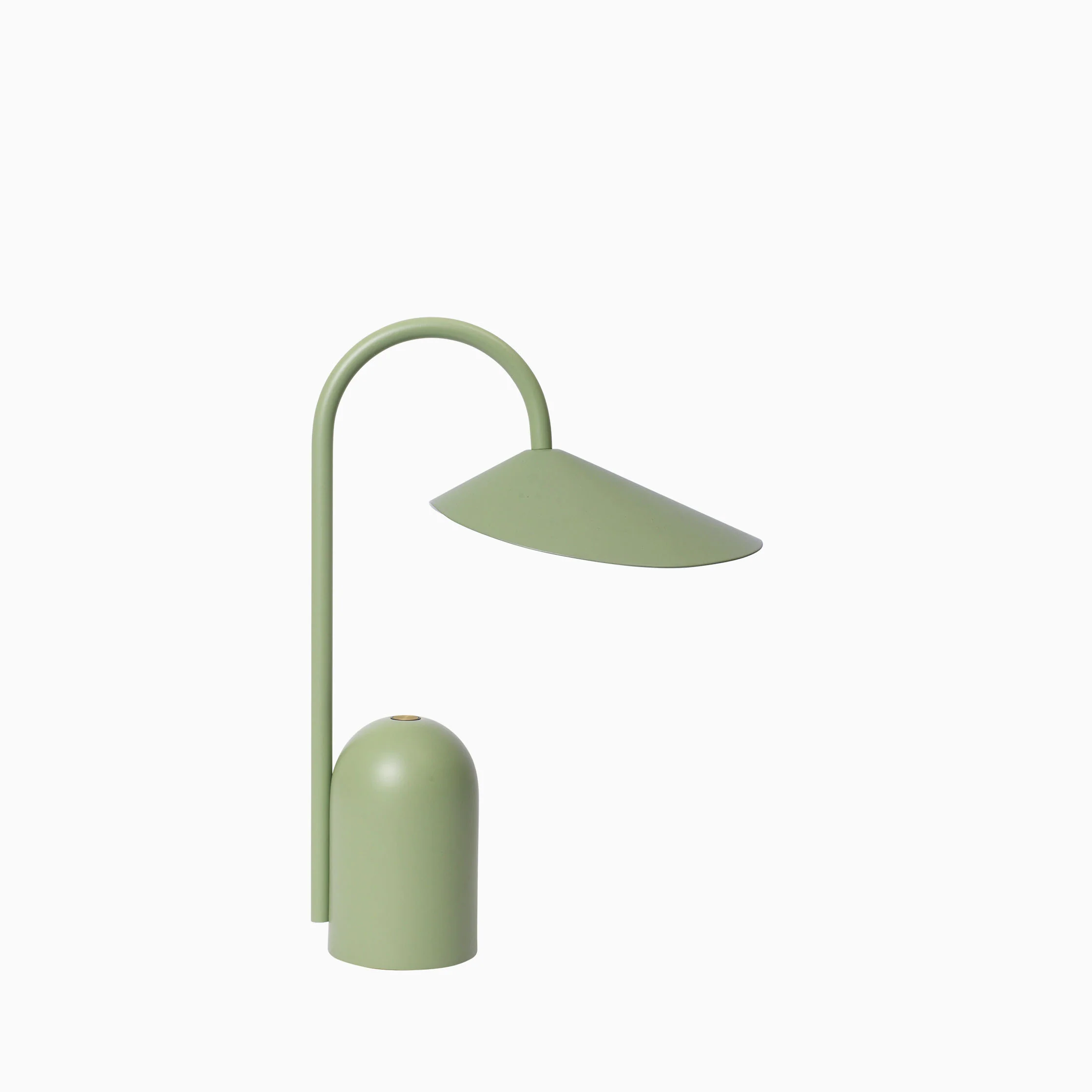 Ferm Living Arum Portable Lamp - Tea Green