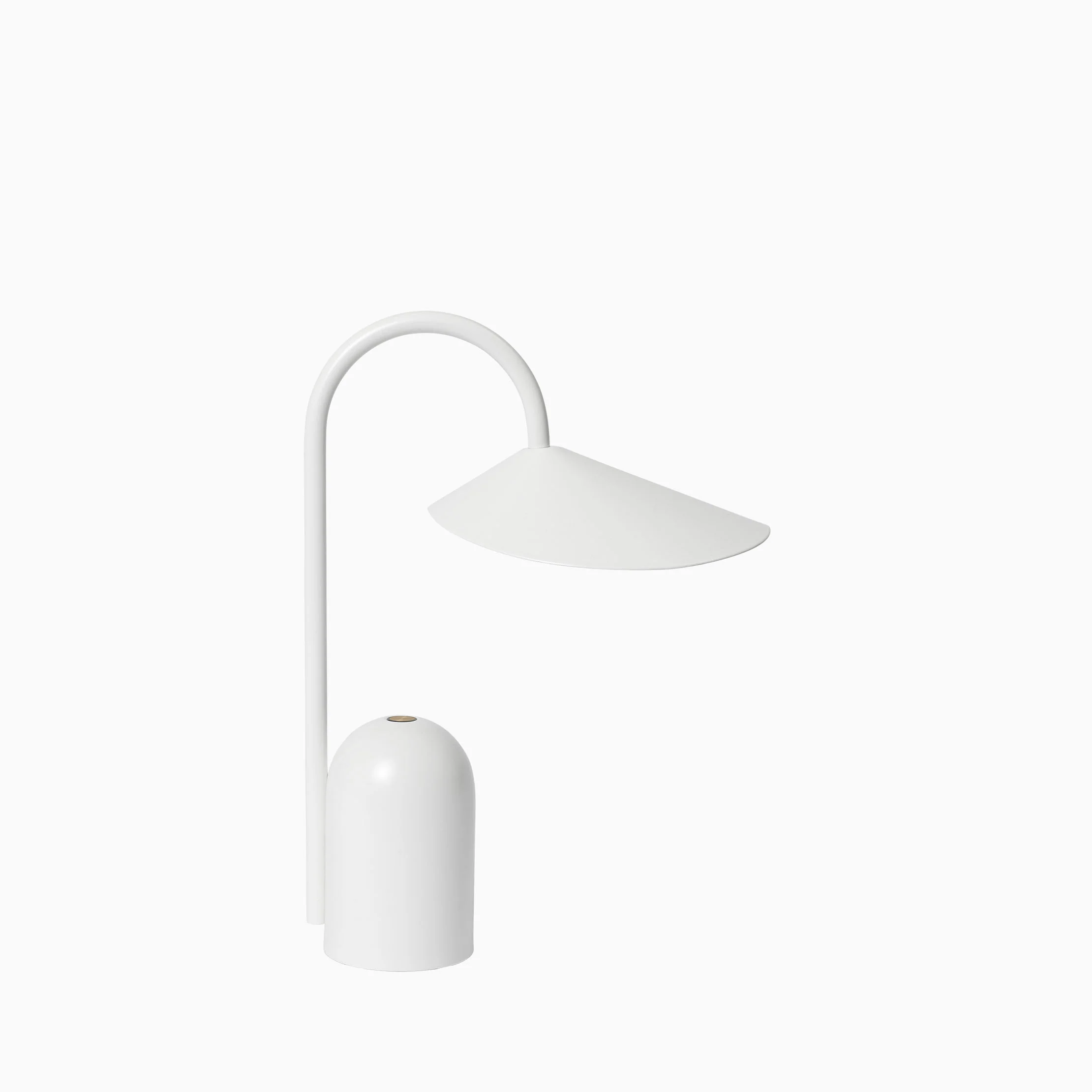 Ferm Living Arum Portable Lamp - White