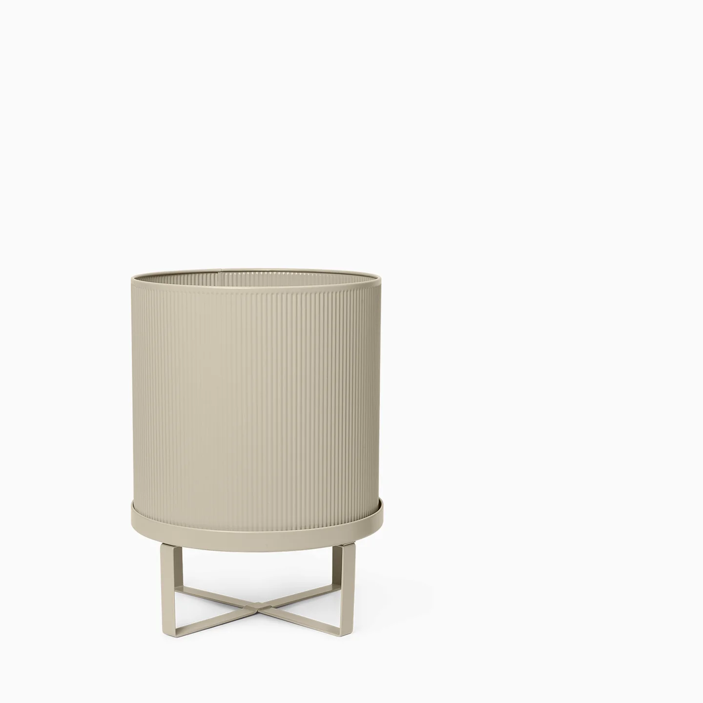 Ferm Living Bau Pot Large - Cashmere