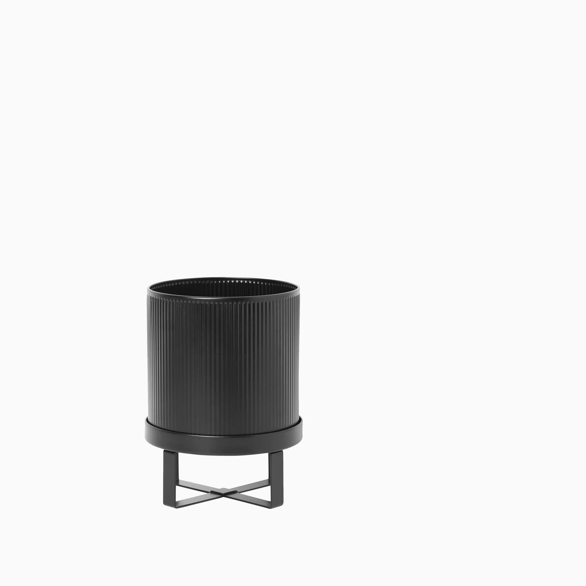 Ferm Living Bau Pot Small - Black