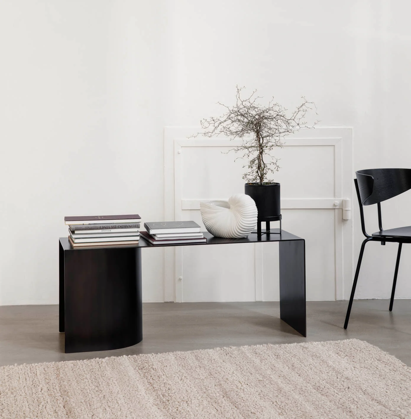 Ferm Living Bau Pot Small - Black - Image 2