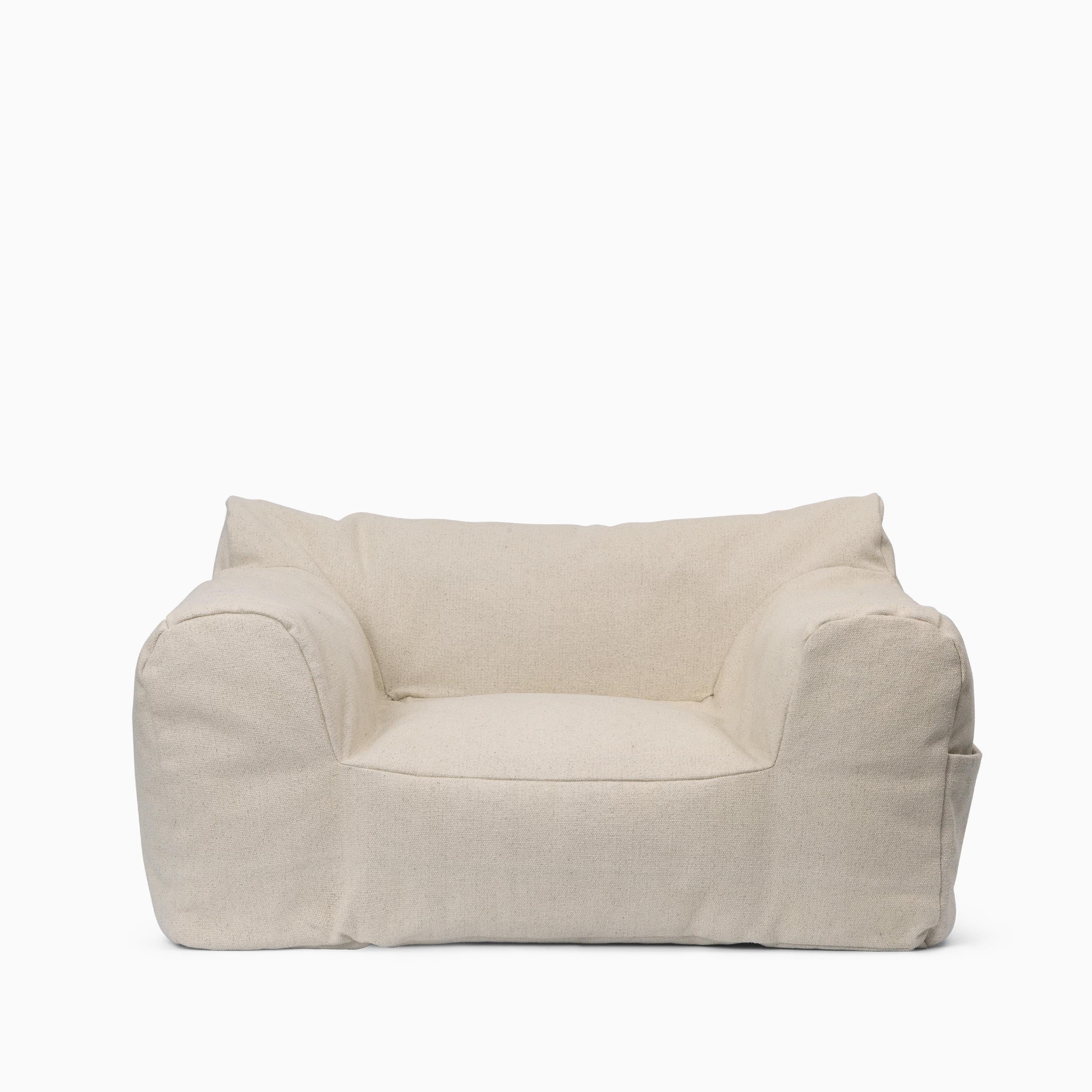 Ferm Living Billow Bean Bag - Off White