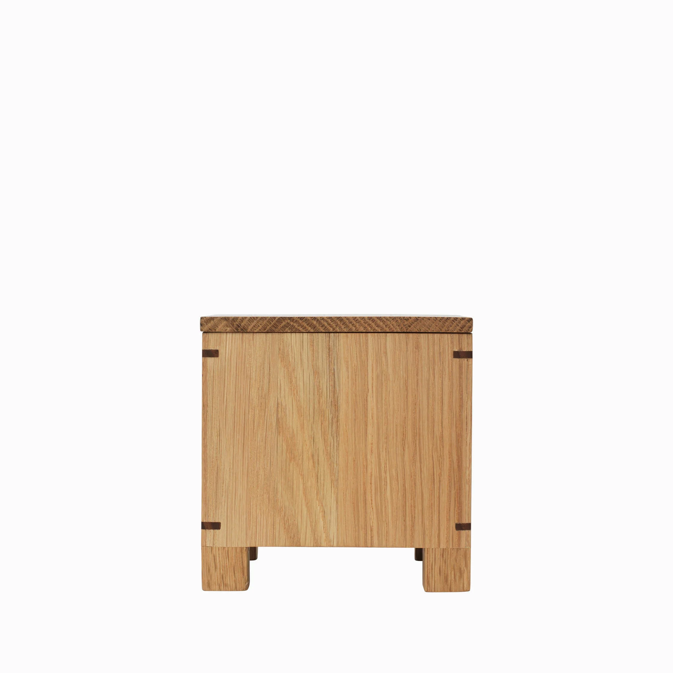 Ferm Living Bon Garlic Box - Natural Oak - Image 3