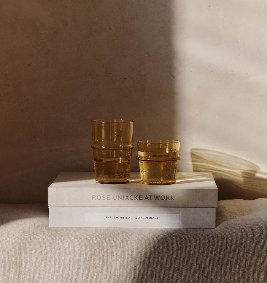 Ferm Living Boya Low Glasses - Set of 2 - Image 7