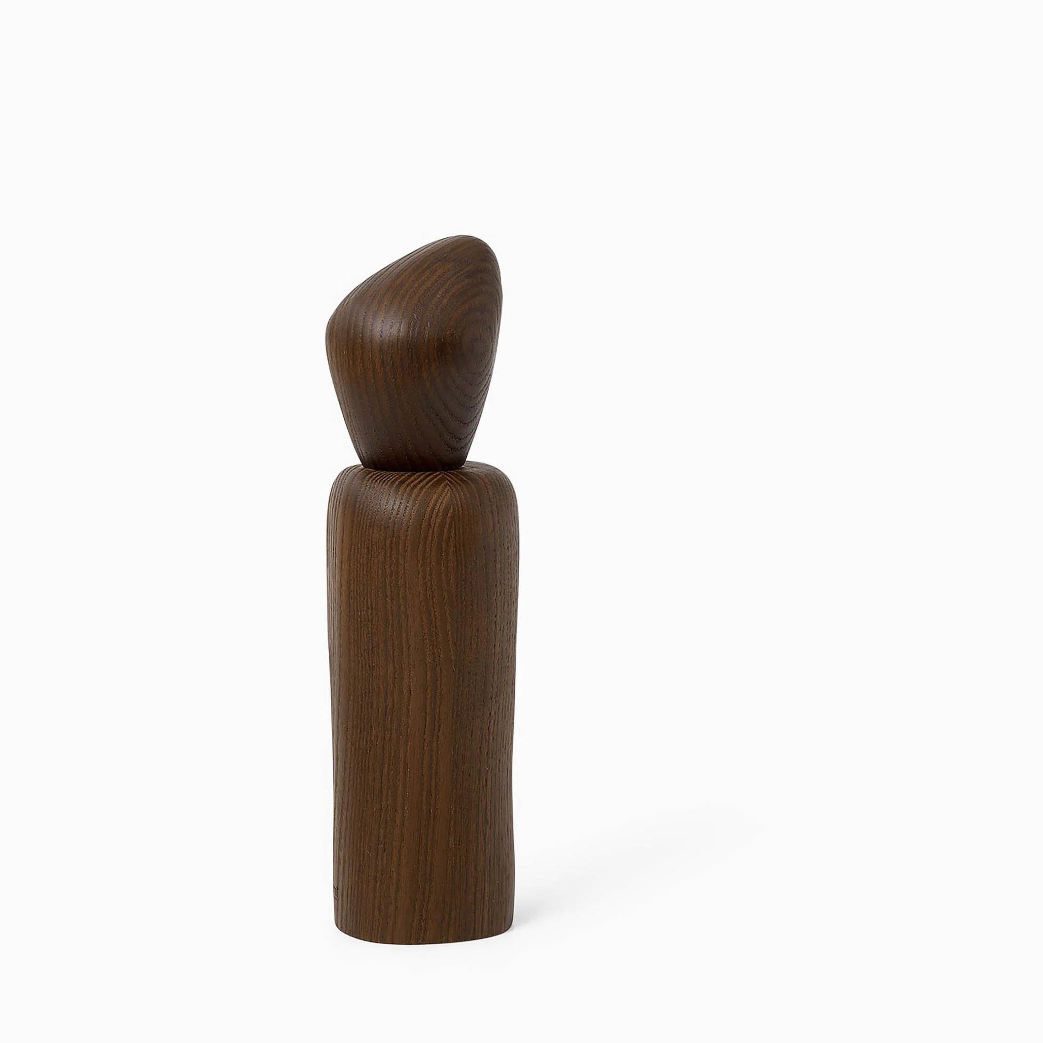 Ferm Living Cairn Grinder - Dark Brown Ash
