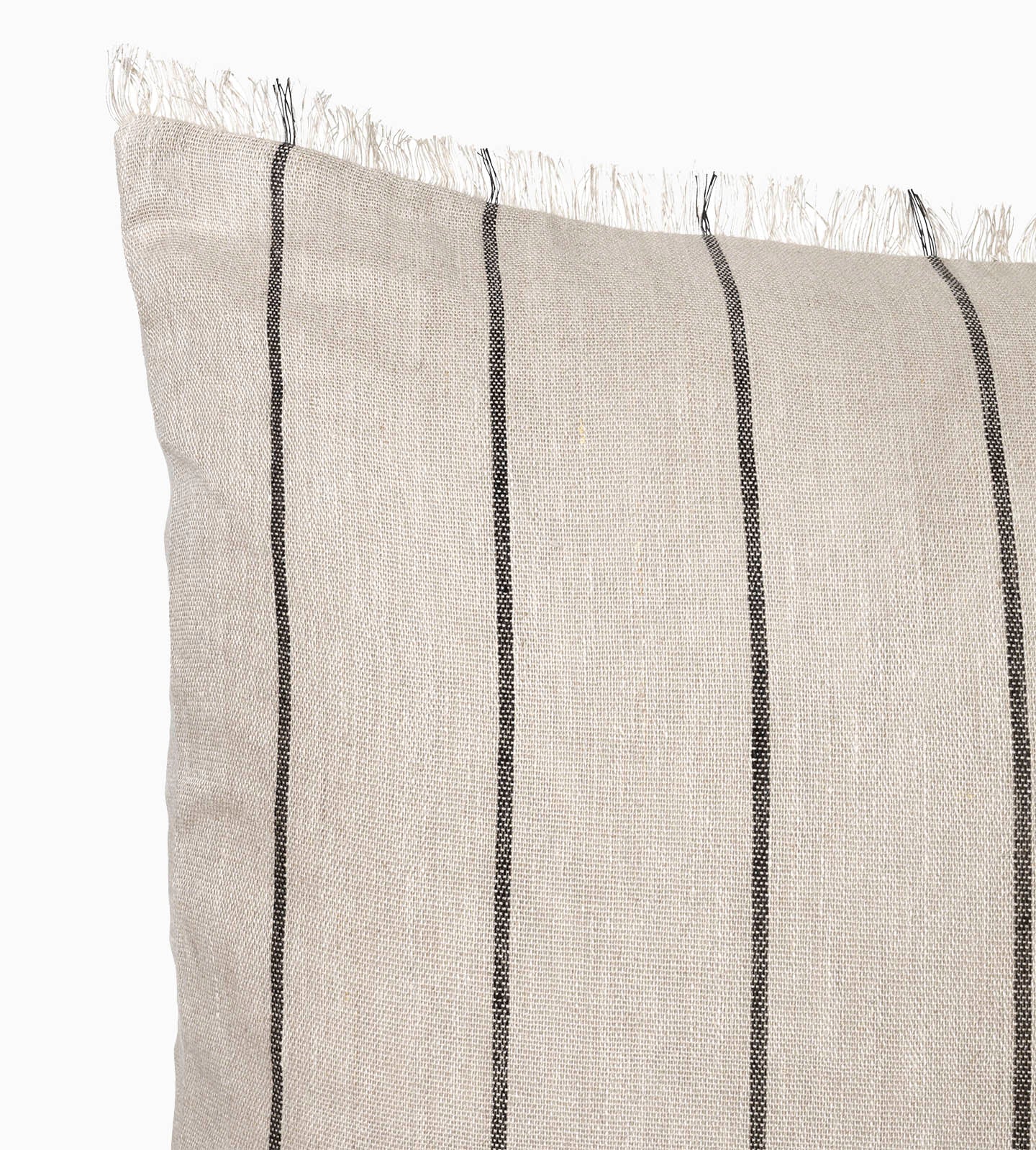 Ferm Living Calm Cushion Large - Camel/Black - Image 3