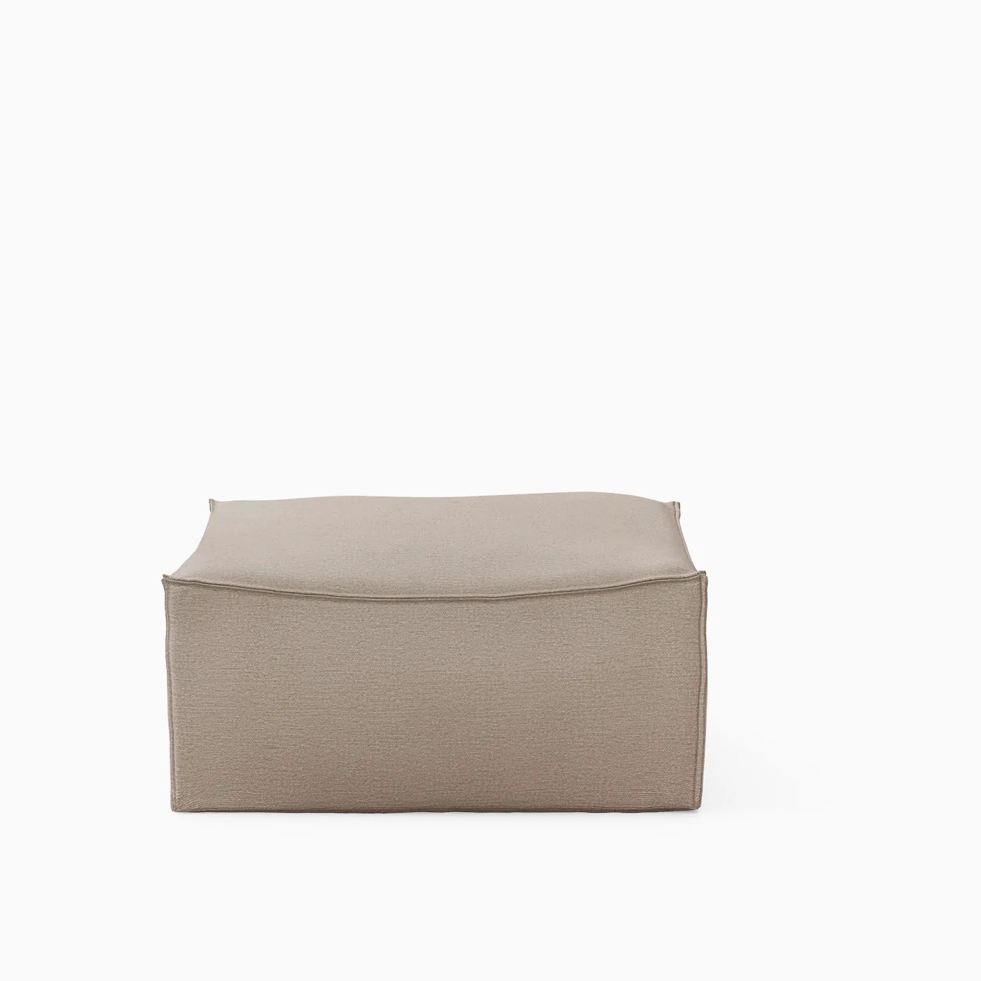 Ferm Living Catena Pouf Square - Image 4
