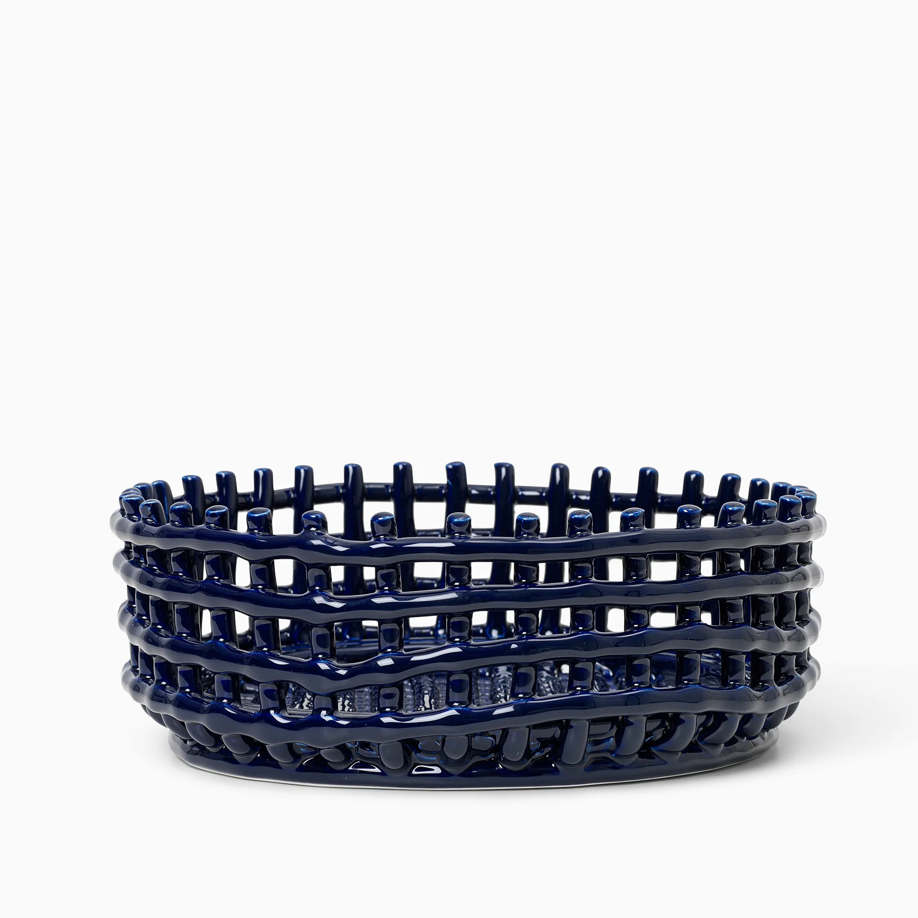 Ferm Living Ceramic Centrepiece - Blue