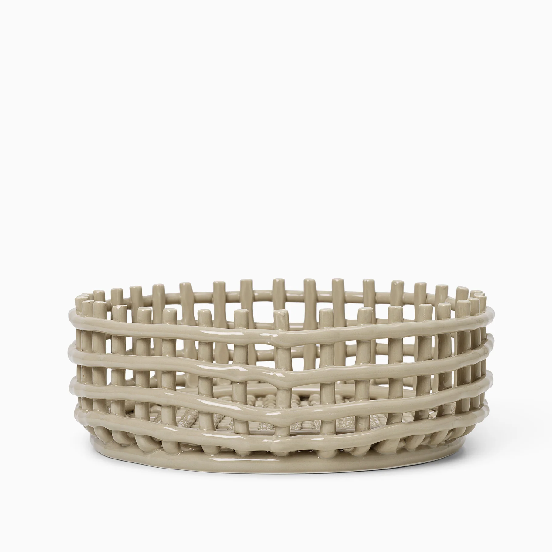 Ferm Living Ceramic Centrepiece - Cashmere