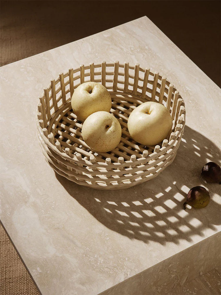 Ferm Living Ceramic Centrepiece - Cashmere - Image 4