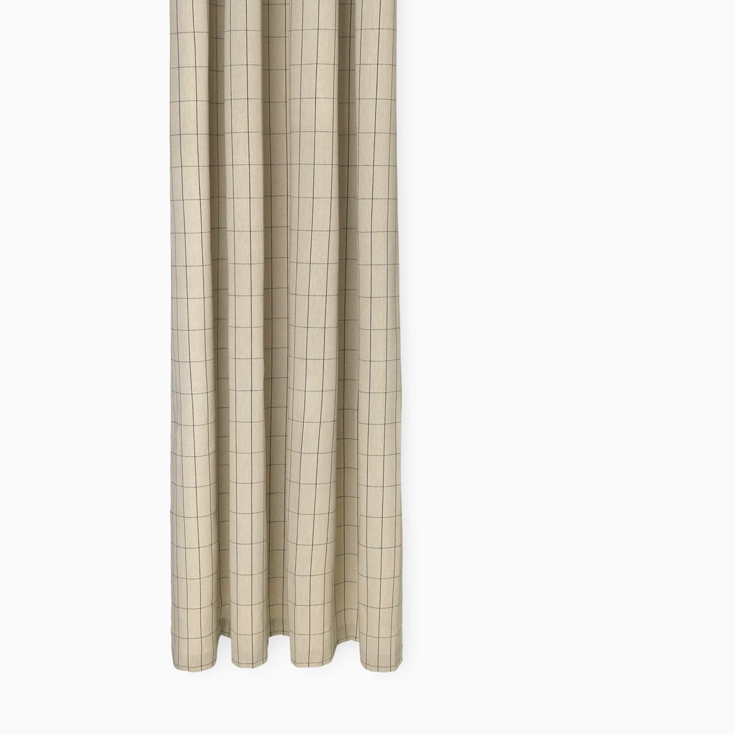 Ferm Living Chambray Shower Curtain - Grid