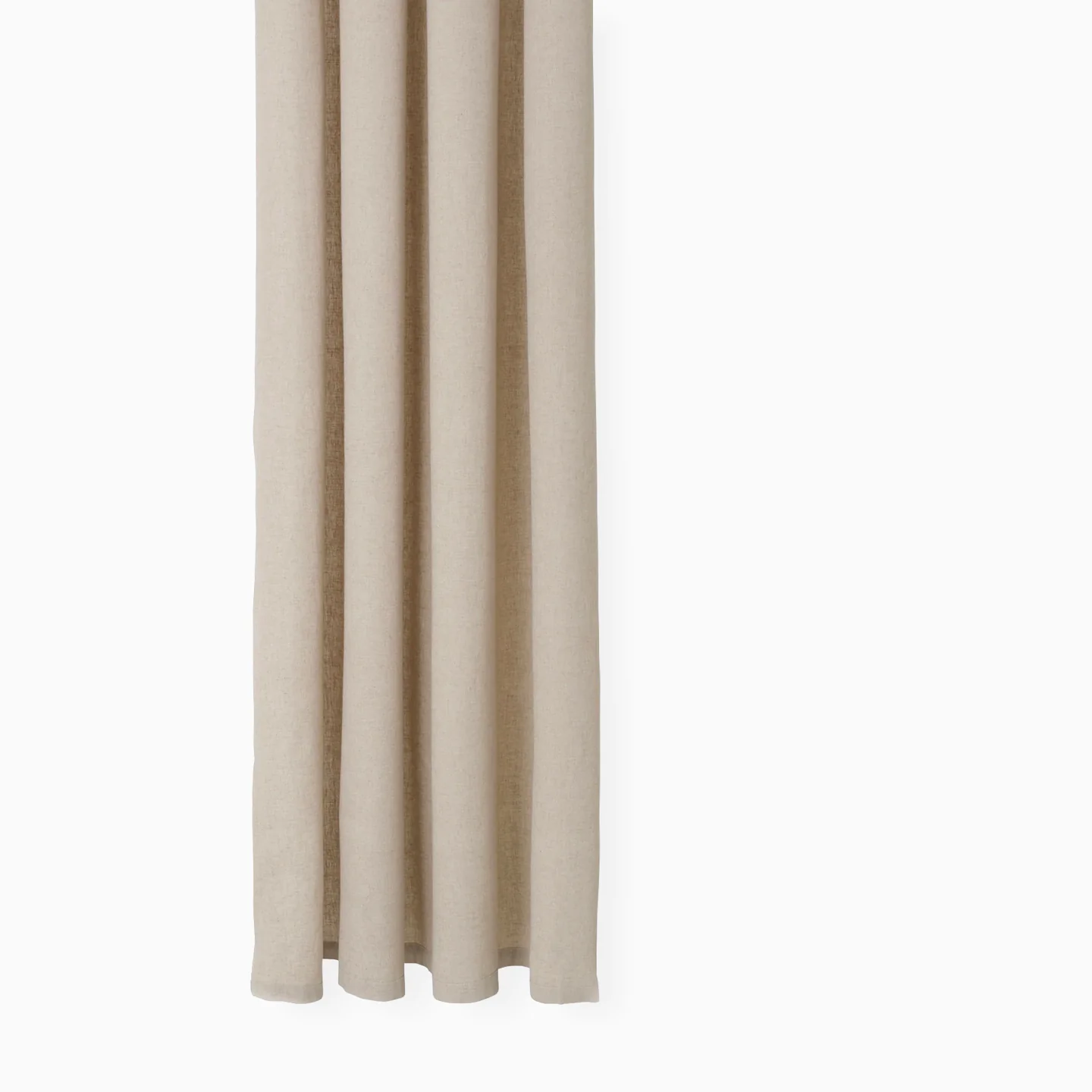 Ferm Living Chambray Shower Curtain - Sand