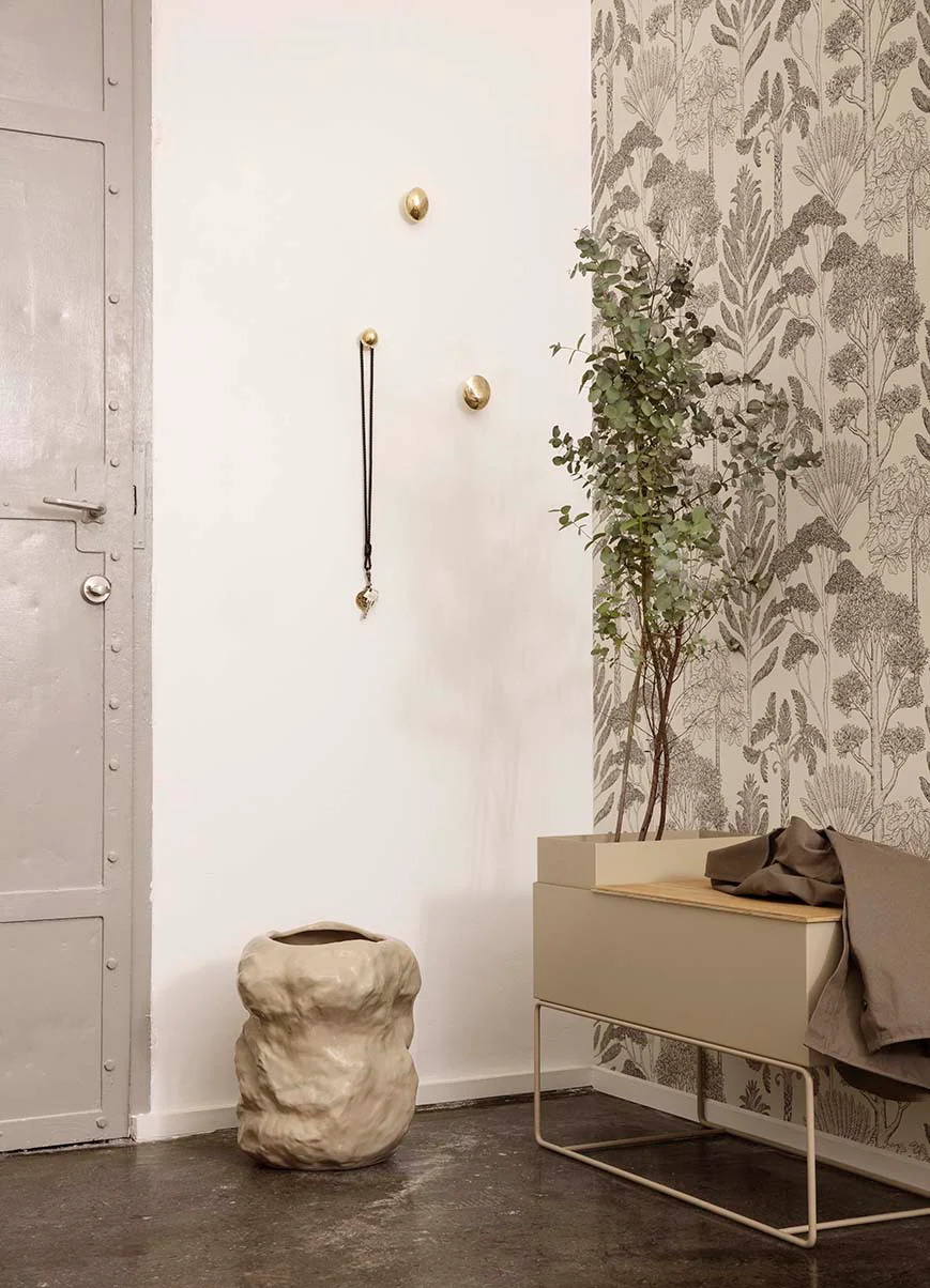 Ferm Living Chanterelle Hook - Brass - Image 3