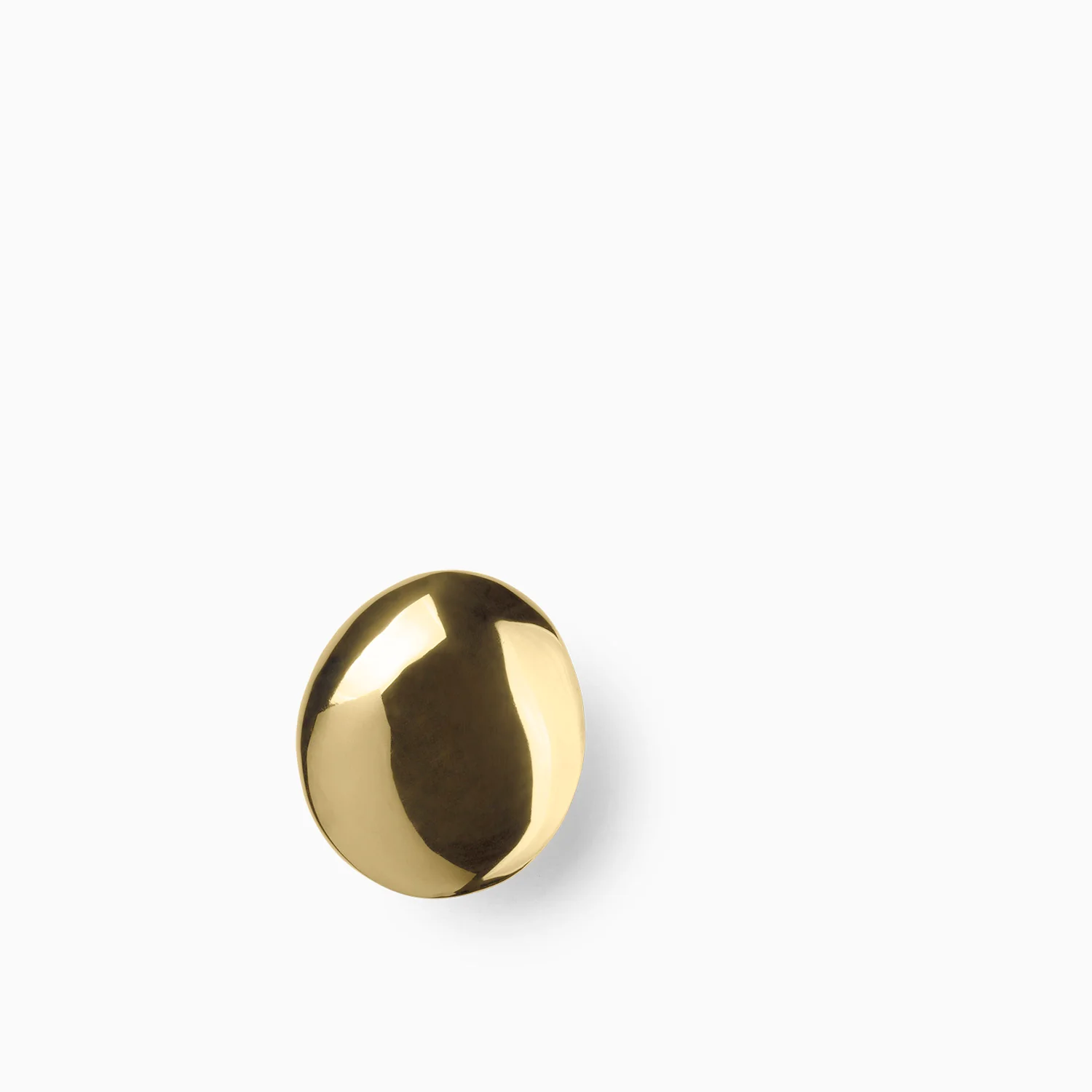 Ferm Living Chanterelle Hook - Brass - Image 4