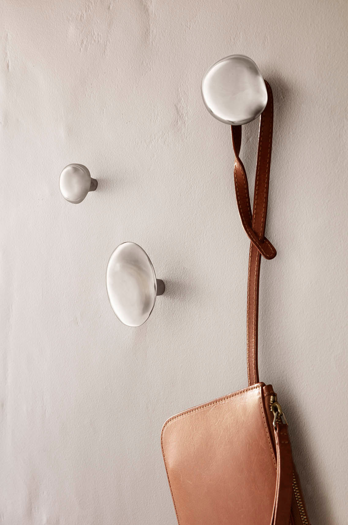 Ferm Living Chanterelle Hook - Brushed Stainless Steel - Image 4