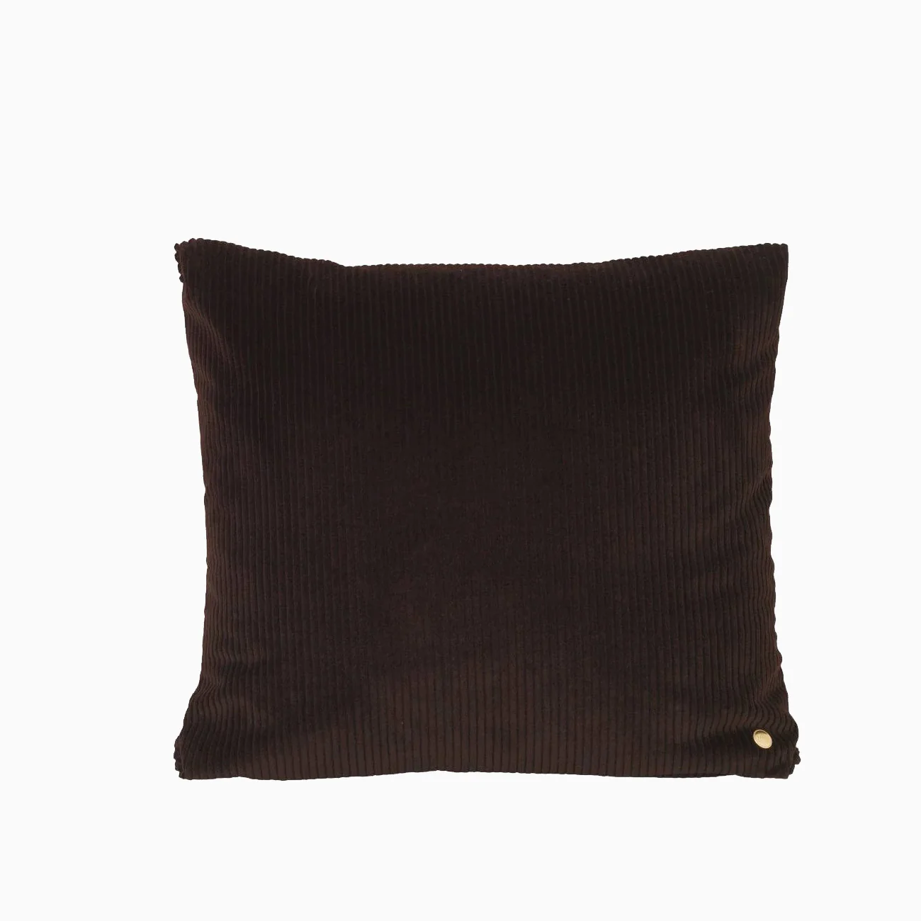 Ferm Living Corduroy Cushion - Chocolate