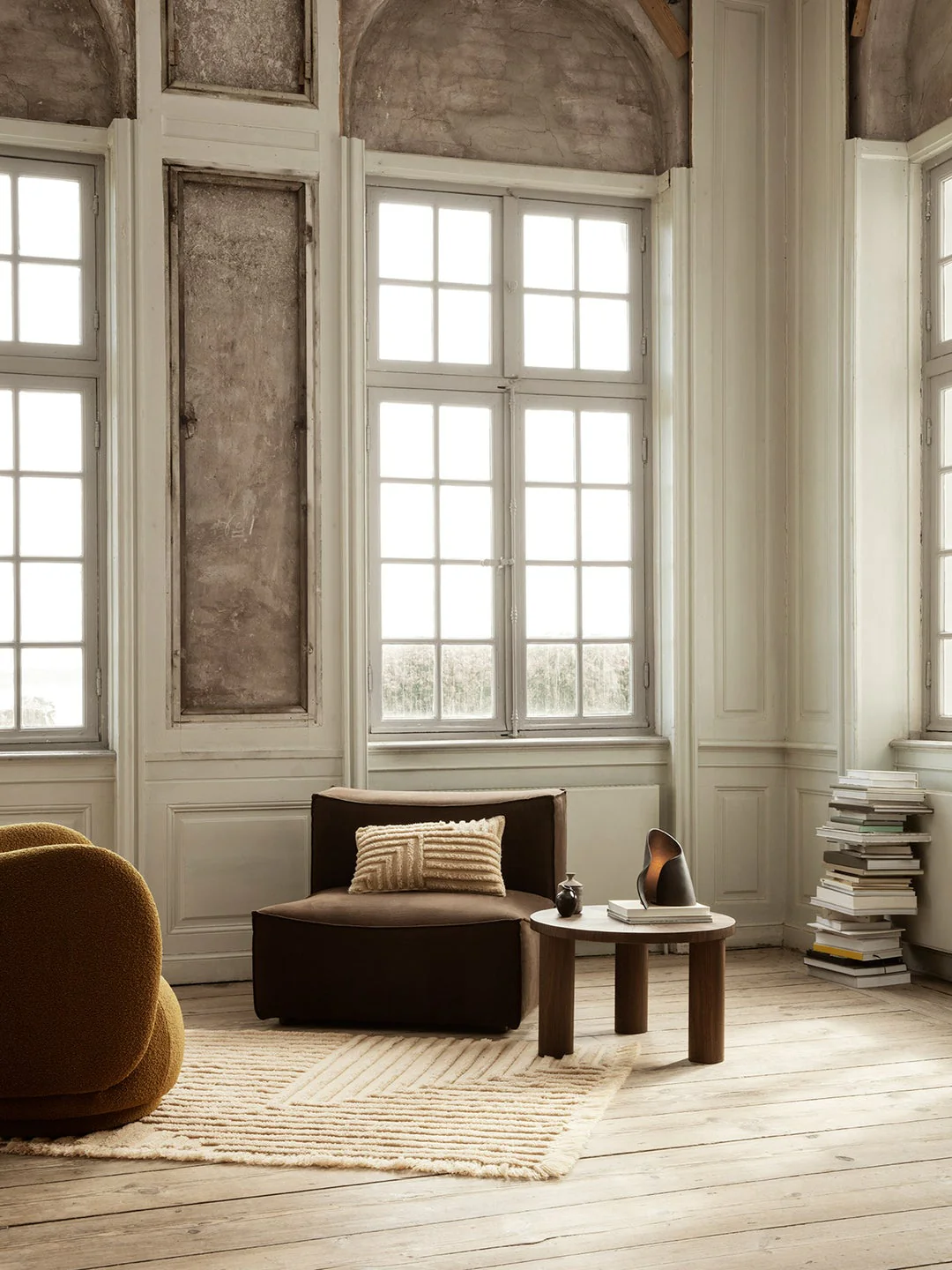 Ferm Living Crease Wool Cushion Rectangular - Image 3