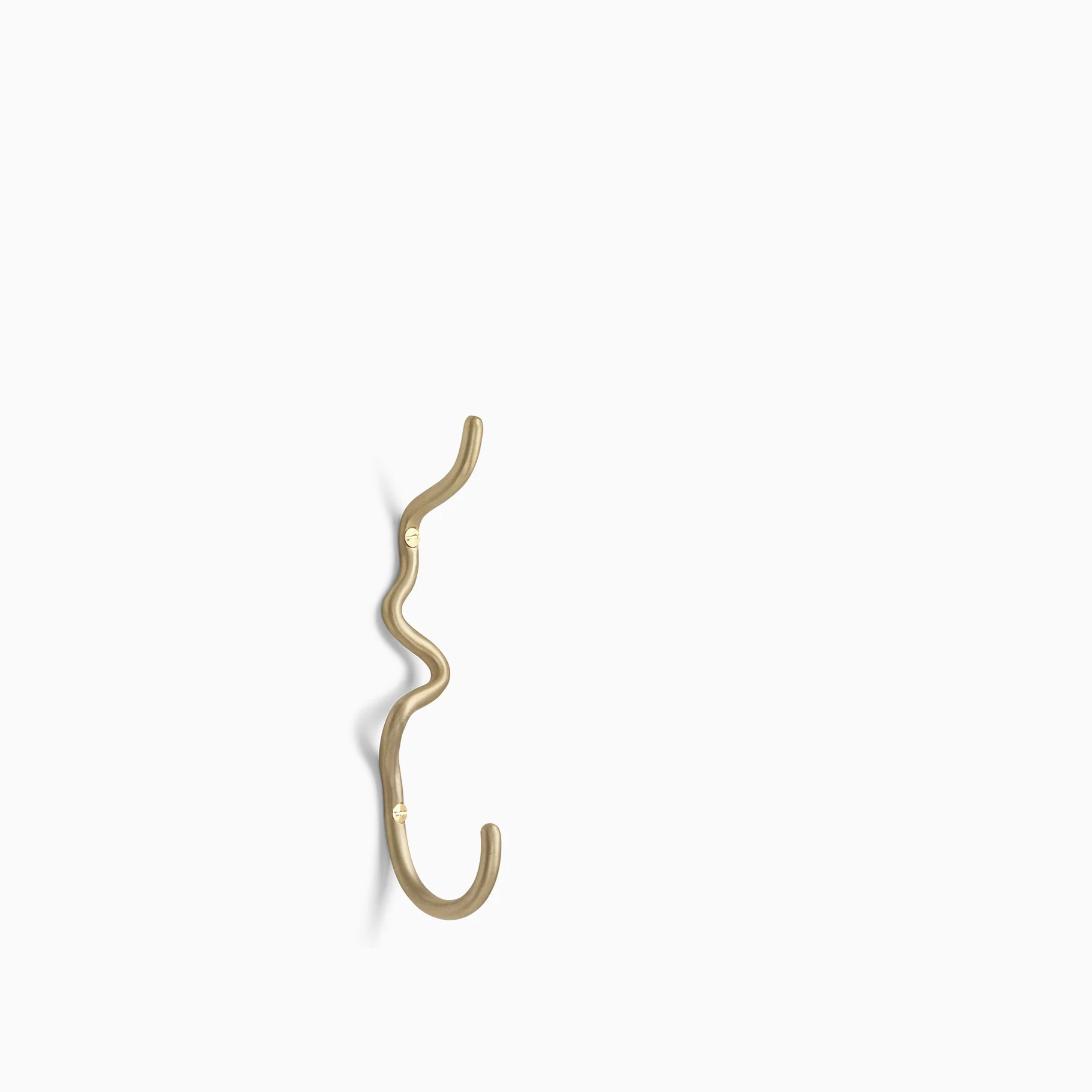 Ferm Living Curvature Hook - Brass