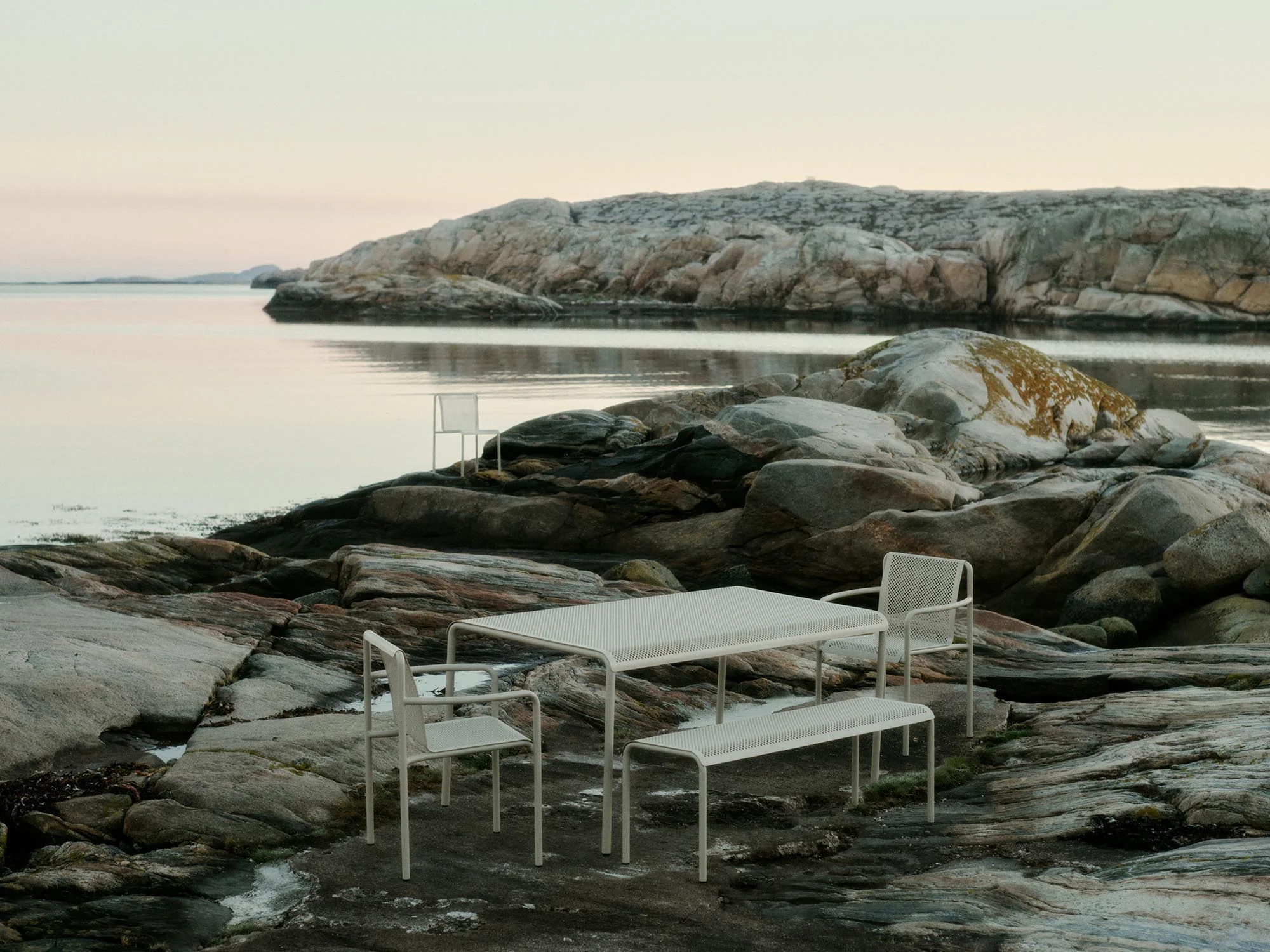 Ferm Living Dapple Dining Table - 80x80cm - Image 7