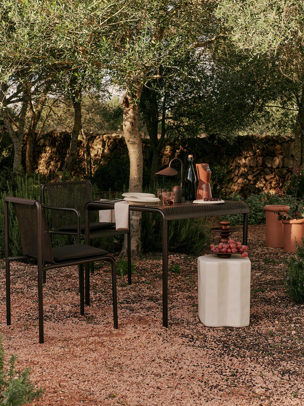 Ferm Living Dapple Chair with Arms - Image 2