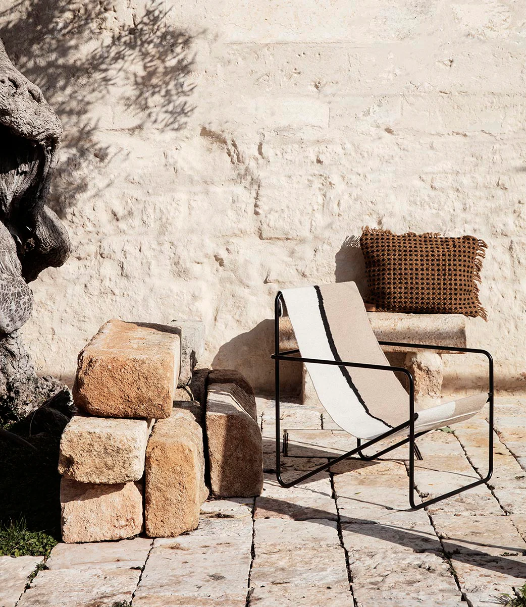 Ferm Living Desert Chair - Soil - Image 6