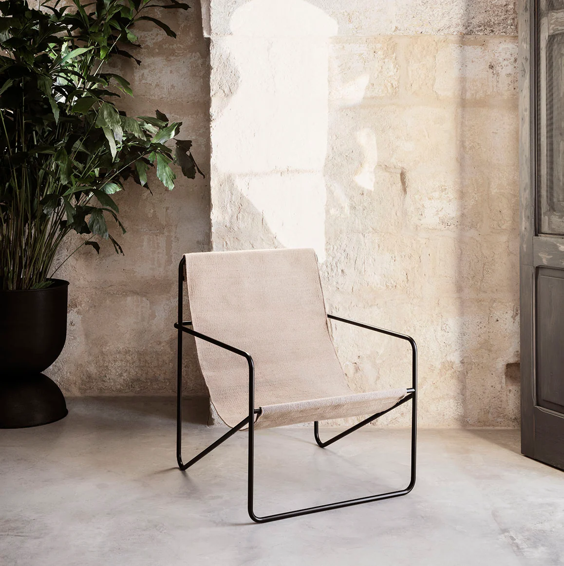 Ferm Living Desert Chair - Sand - Image 2