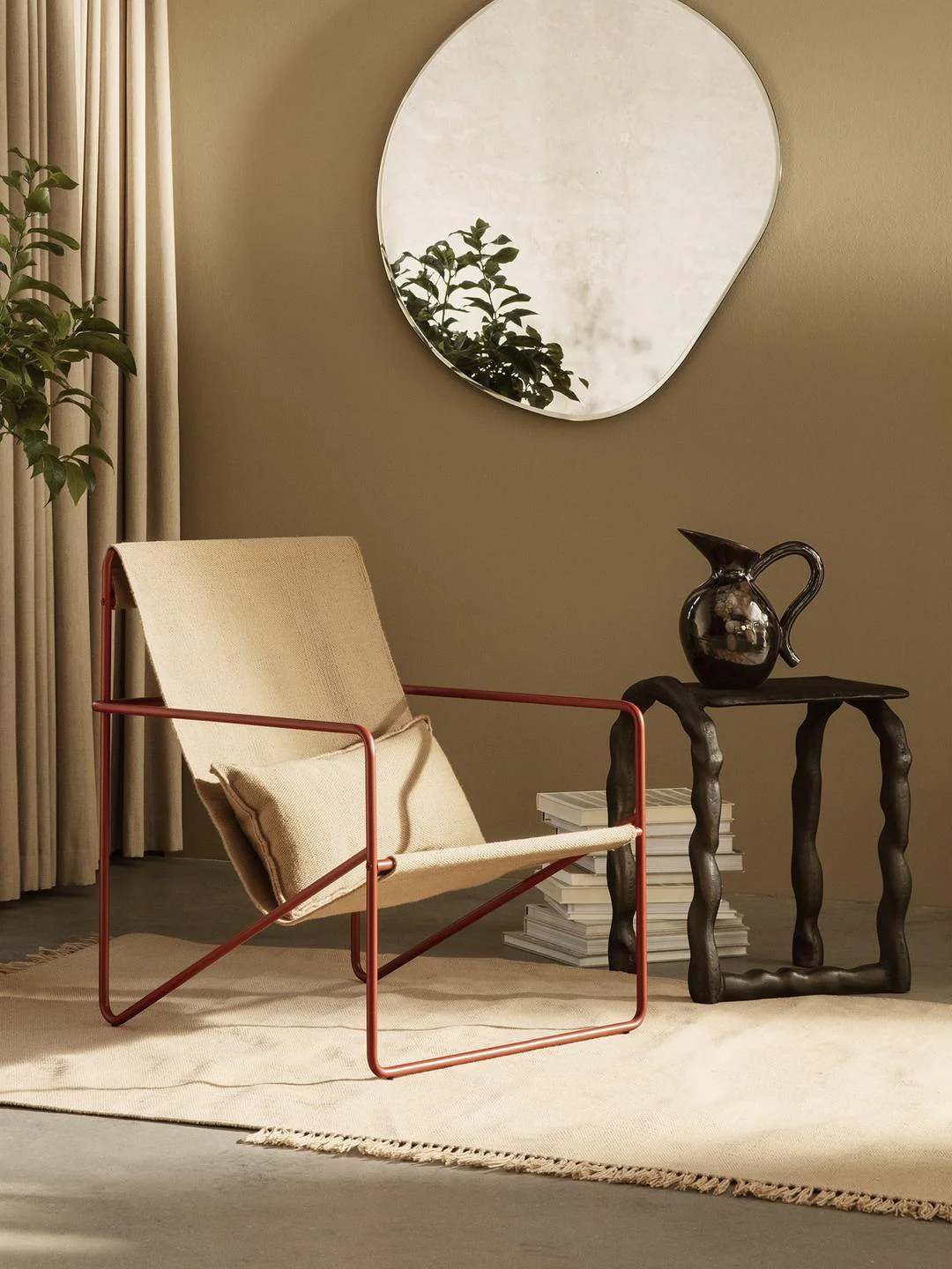 Ferm Living Desert Cushion - Sugar Kelp - Image 2