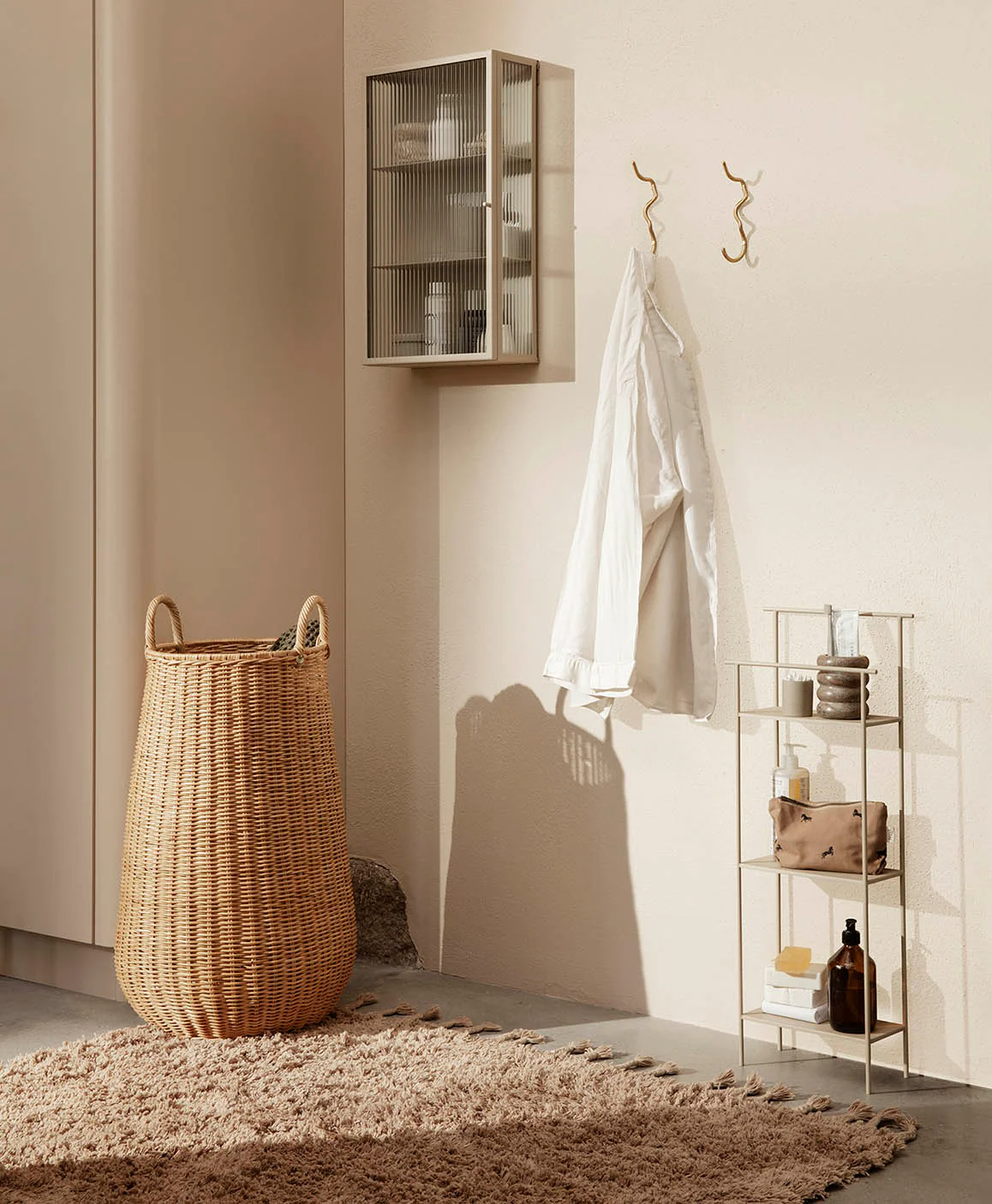 Ferm Living Dora Shelving Unit - Cashmere - Image 2